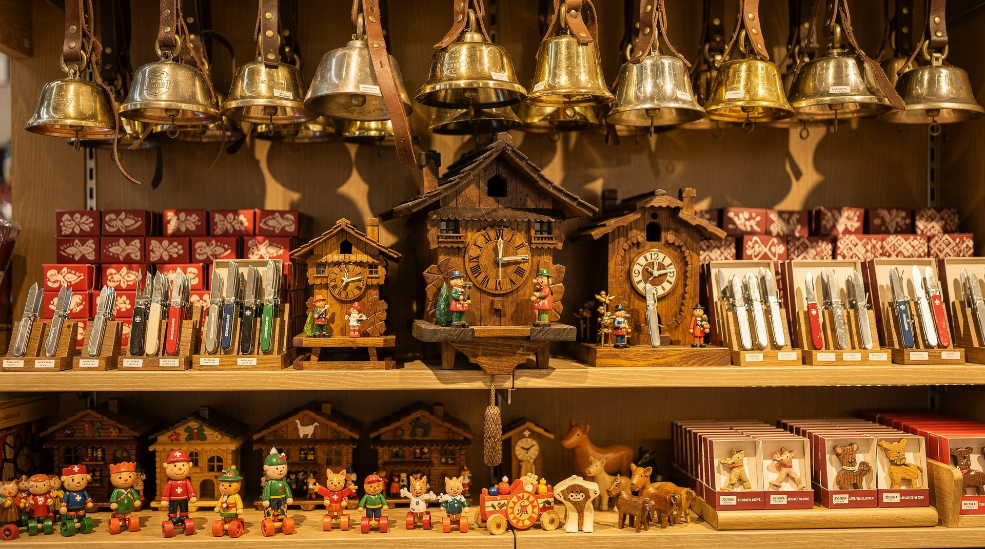 The best souvenirs to bring home from Switzerland