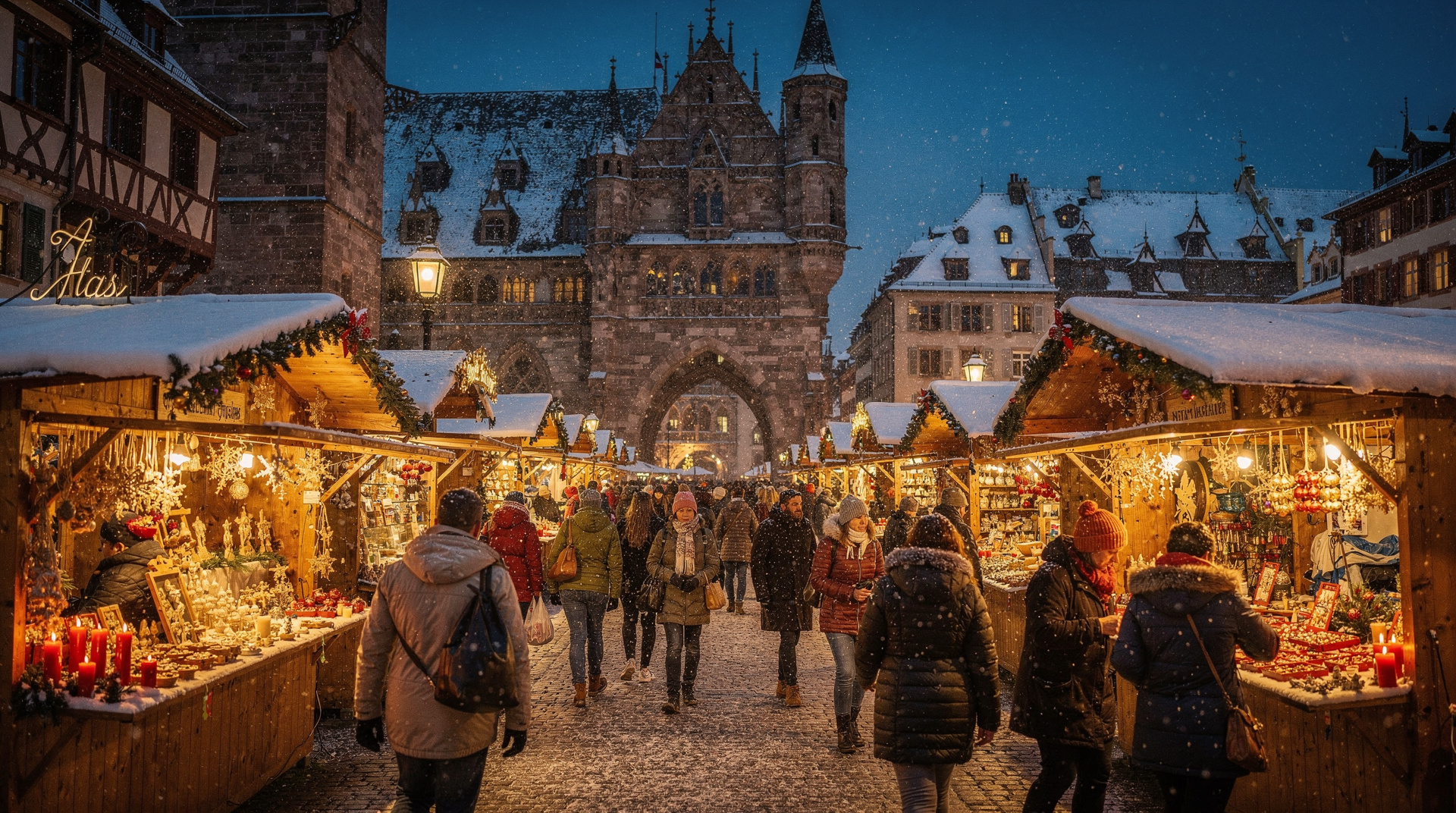 Swiss Christmas markets guide: Basel, Bern, Zurich, and Montreux