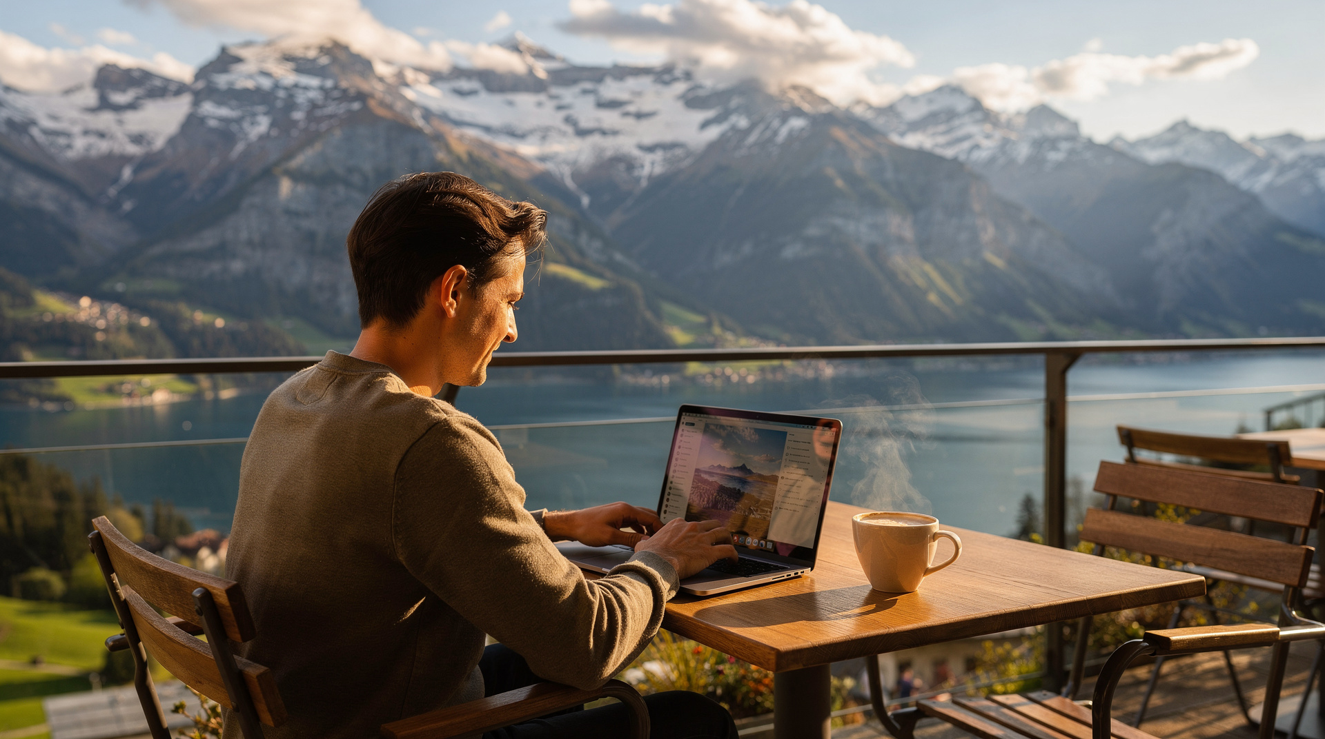 Digital nomad life in Switzerland: is it actually possible?