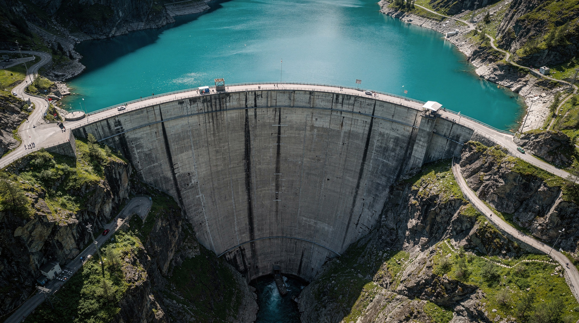 The James Bond trail: Schilthorn and Verzasca Dam