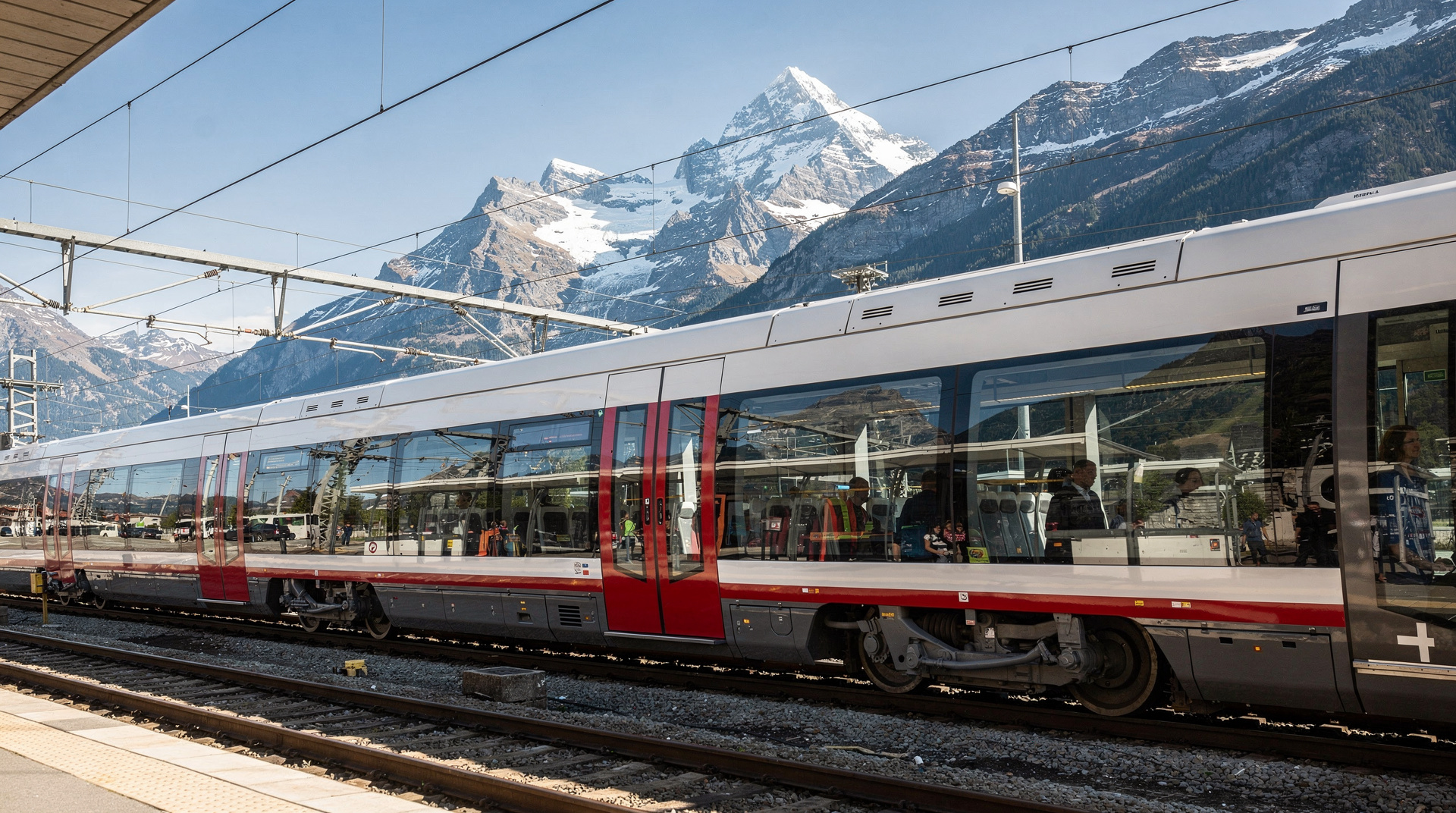 New scenic train routes and rail updates in Switzerland for 2026