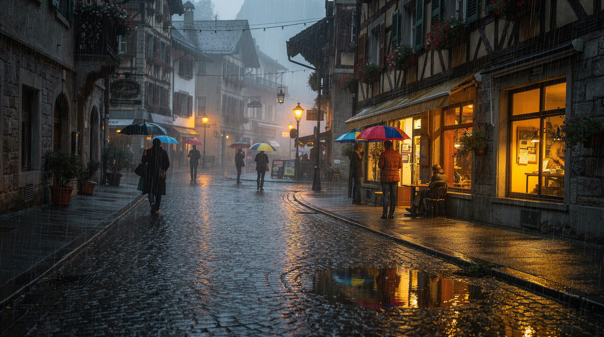 Rainy day activities in Switzerland: what to do when the weather turns