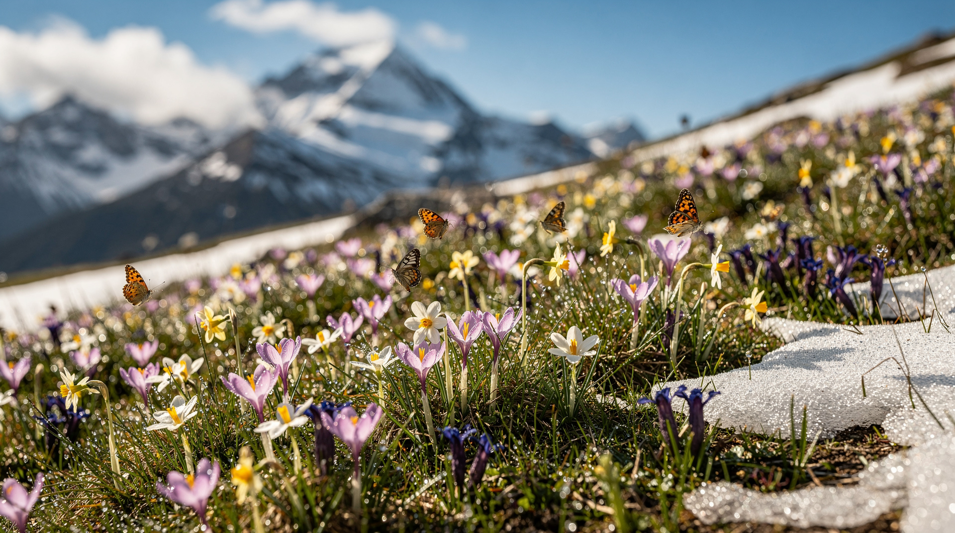 Spring in Switzerland: wildflowers, waterfalls, and why May is magic