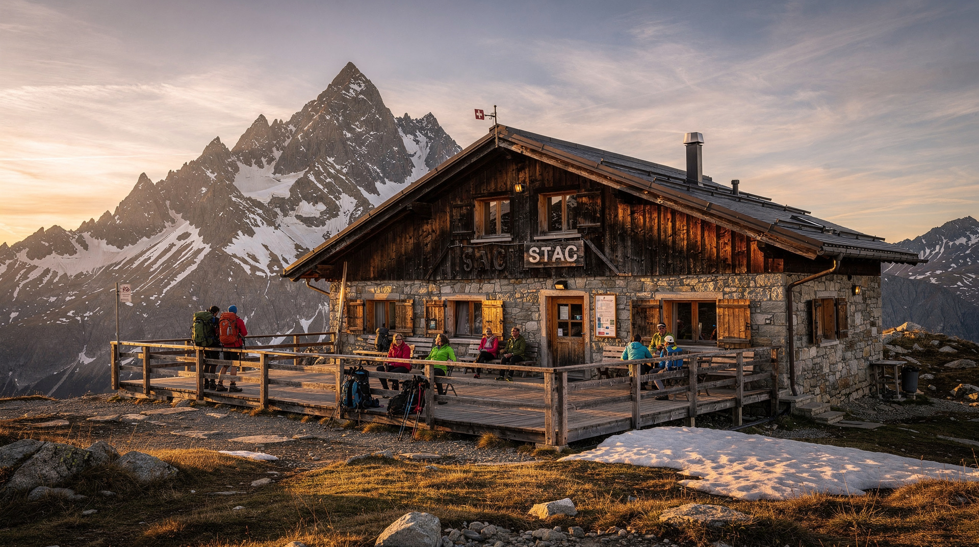 Staying in Swiss alpine huts: what to expect (and how to love it)