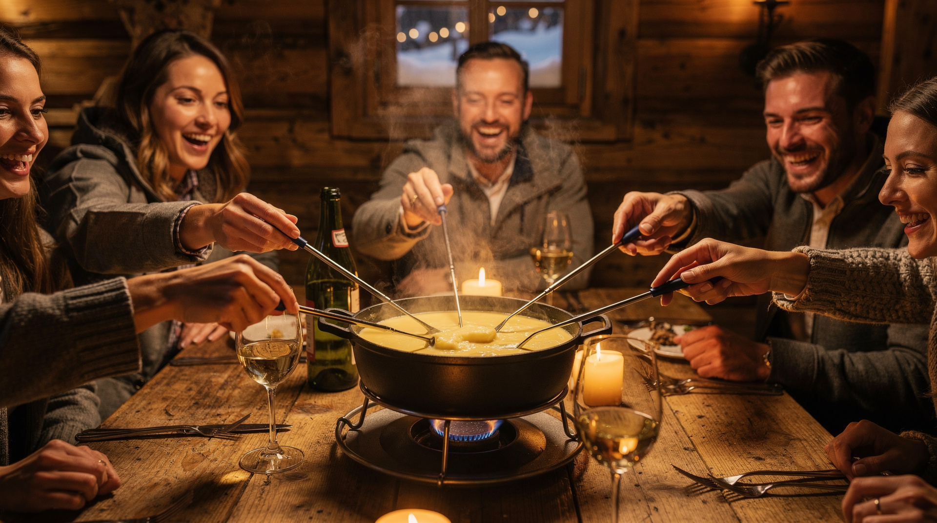 Swiss fondue: a love story