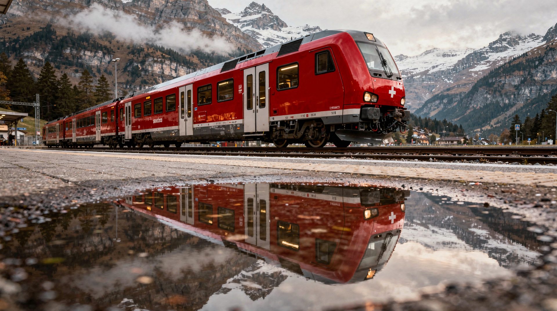 Why Swiss trains are the best way to travel Switzerland