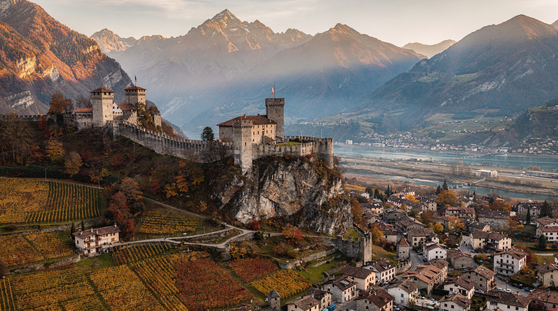 Bellinzona travel guide