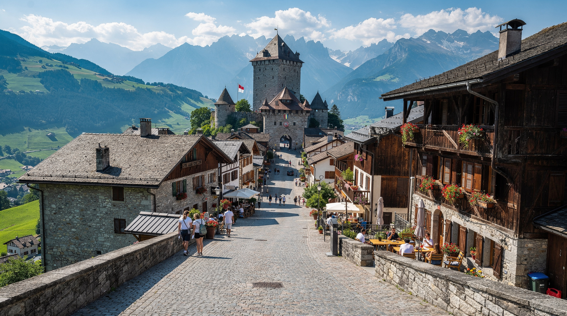Gruyères travel guide