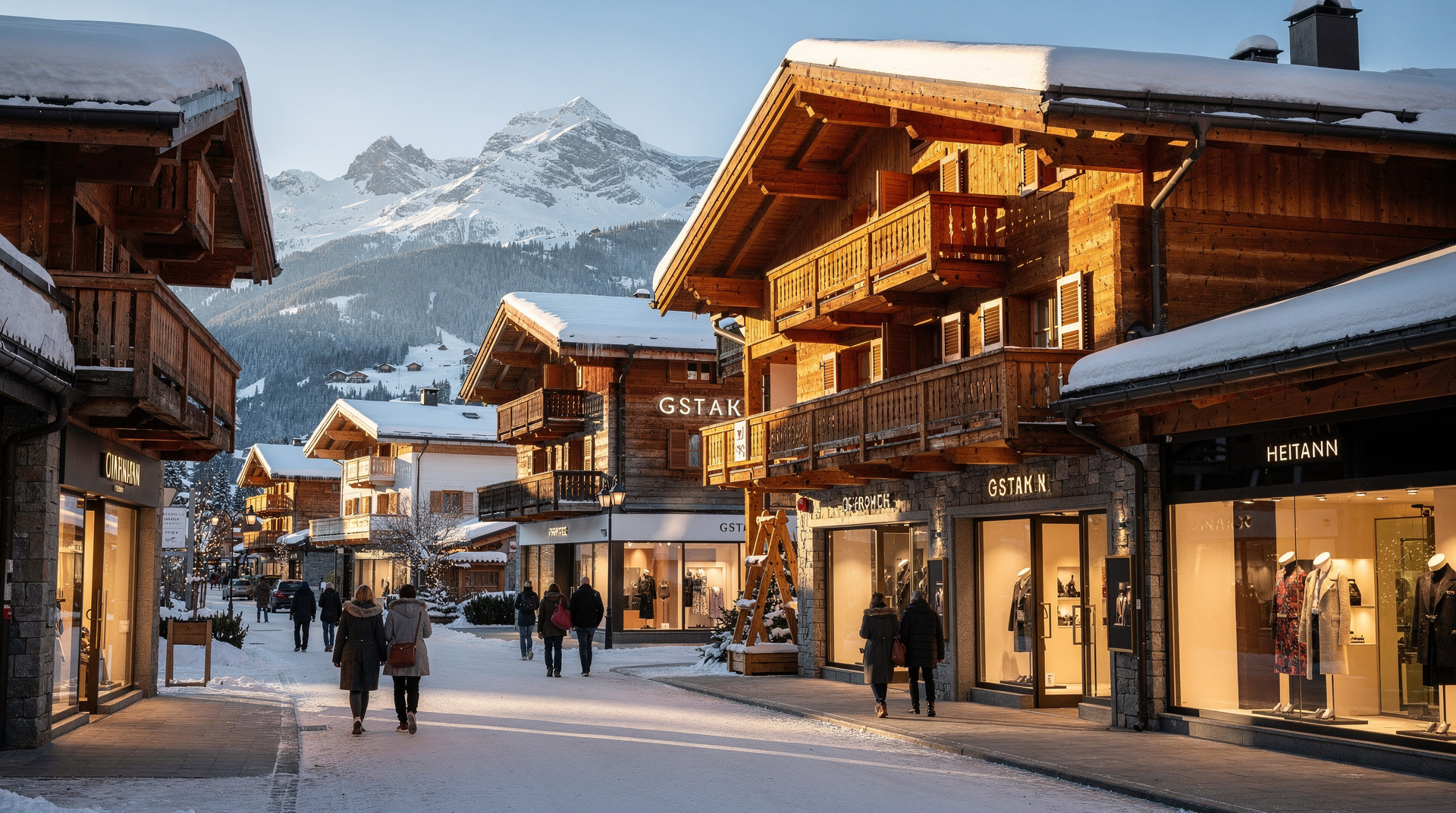 Gstaad travel guide