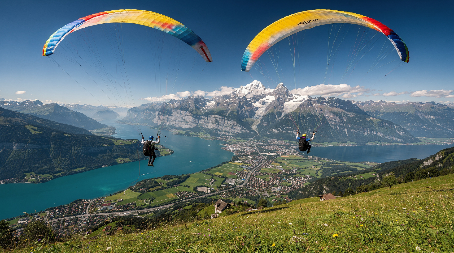 Interlaken travel guide — photo 1