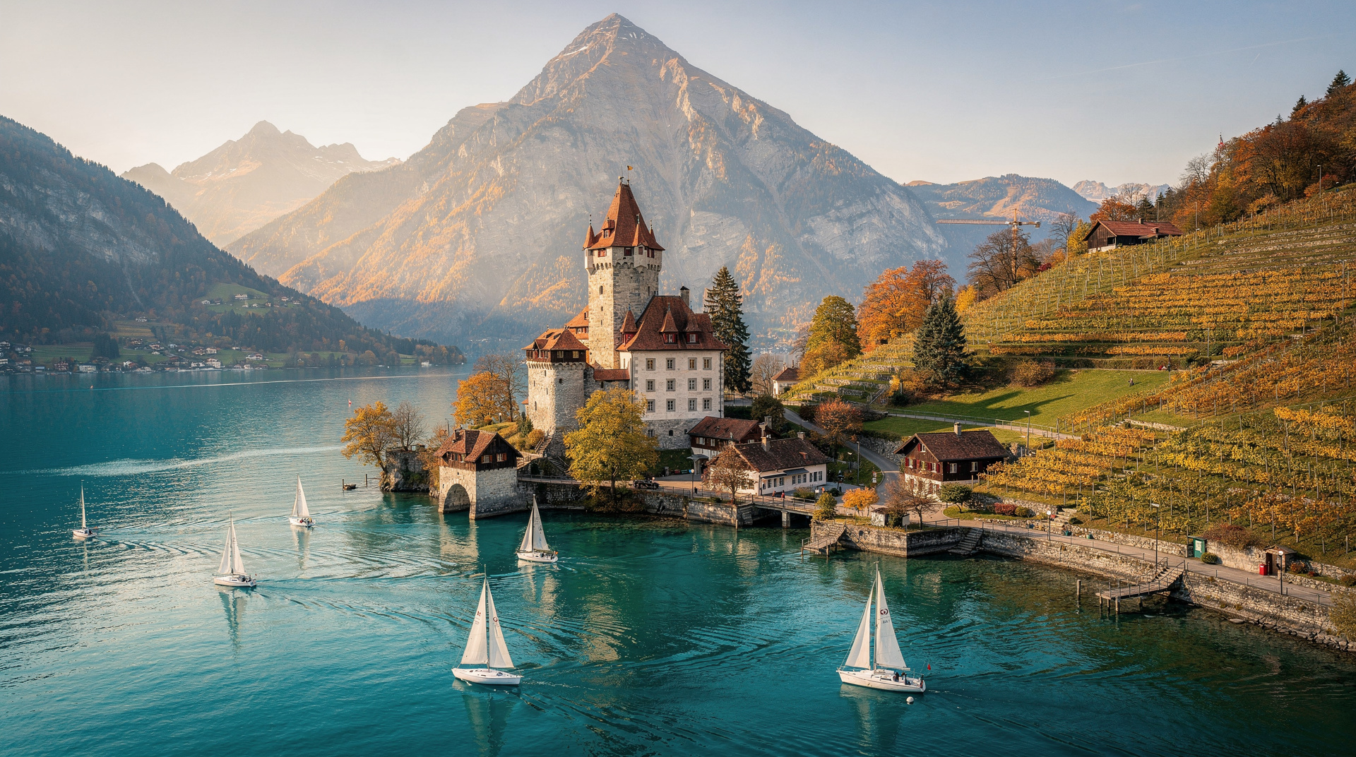 Spiez travel guide