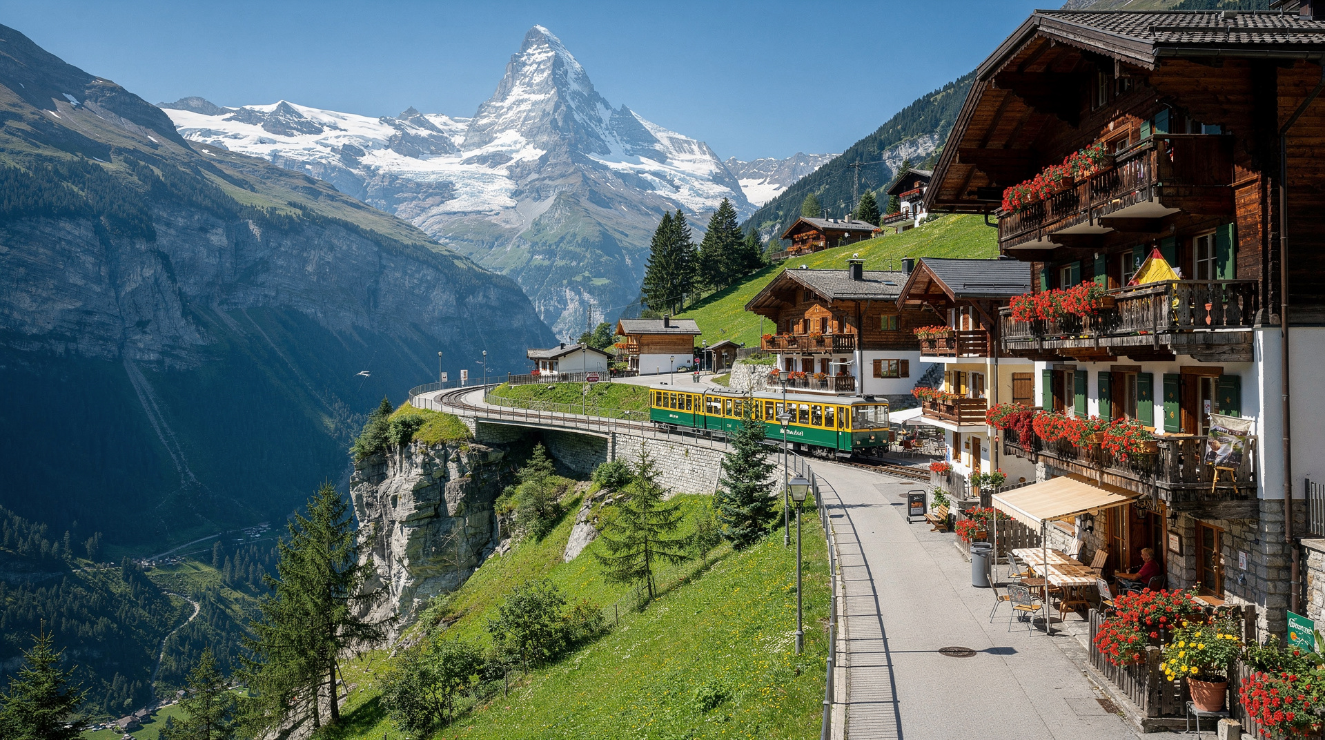 Wengen travel guide