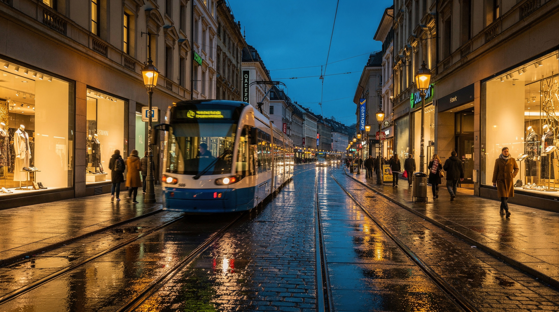 Zurich travel guide — photo 1