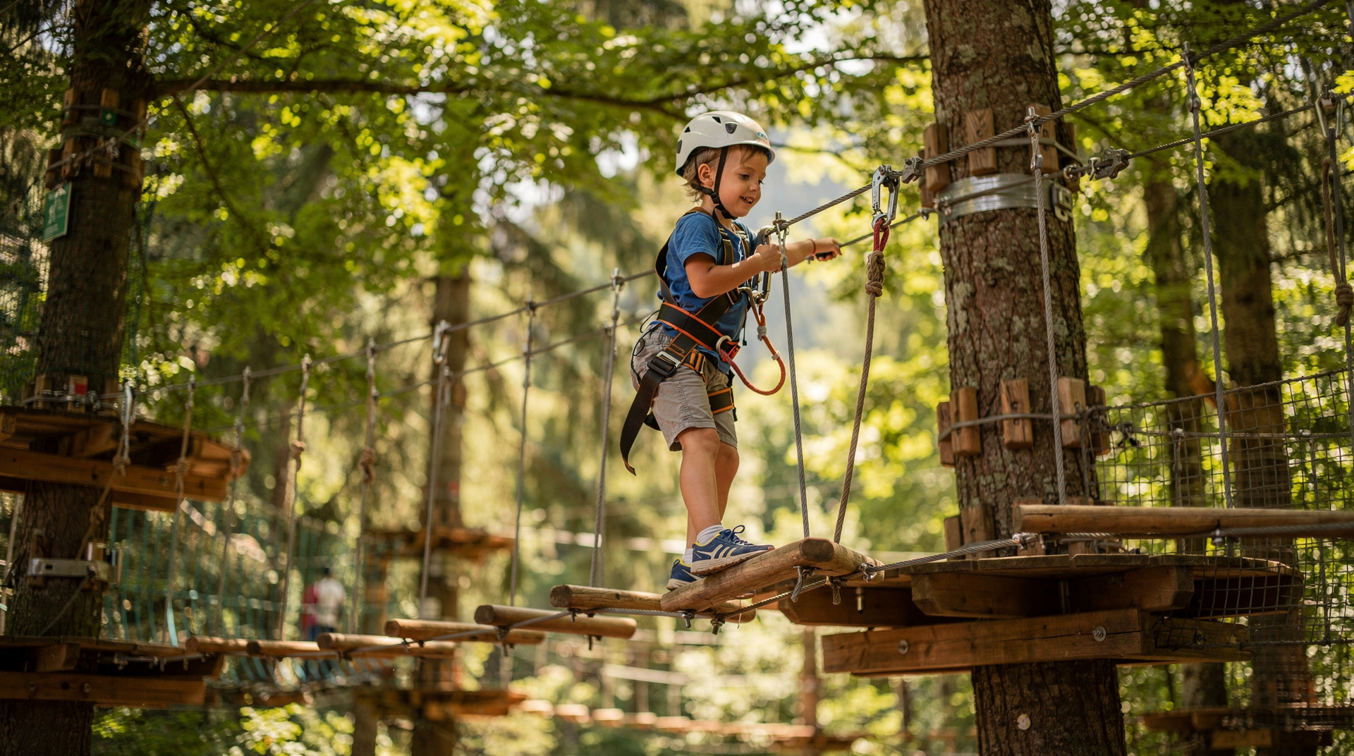 Adventure parks and theme parks in Switzerland
