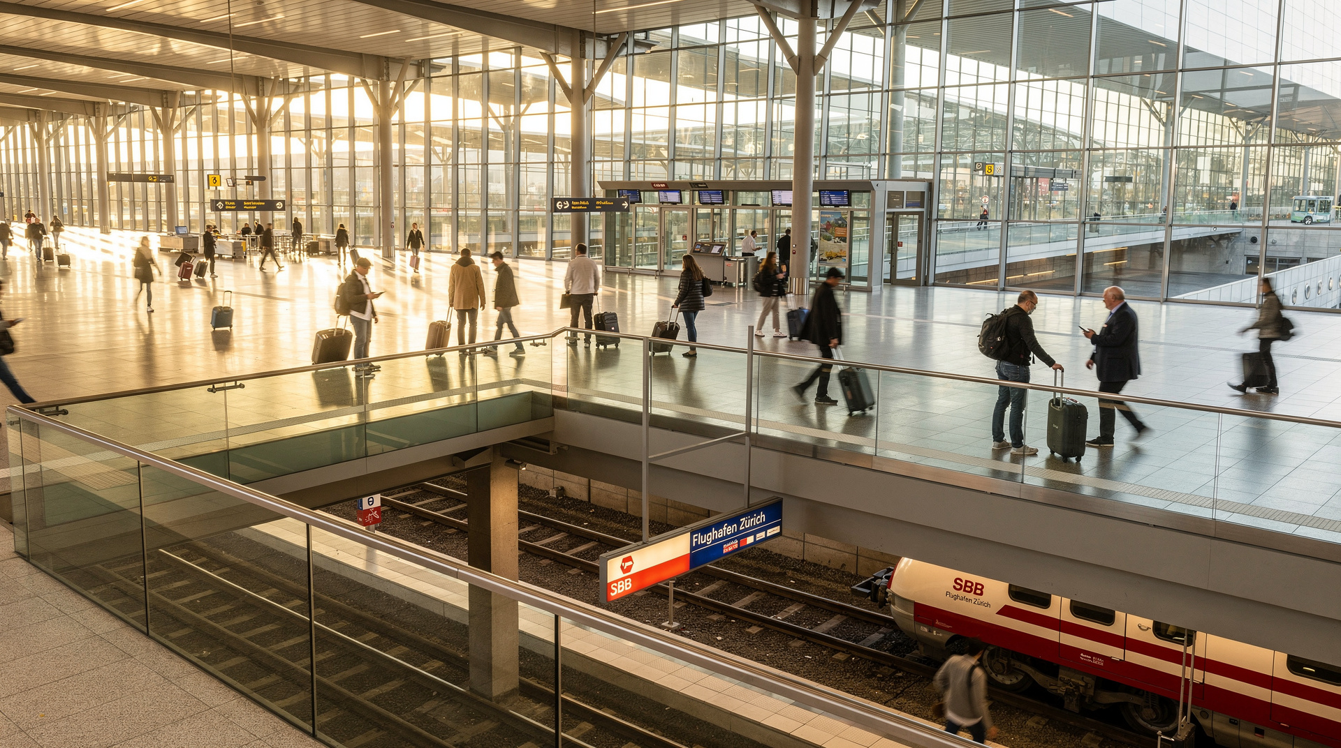 Flughafentransfers Schweiz: Zürich, Genf und Basel