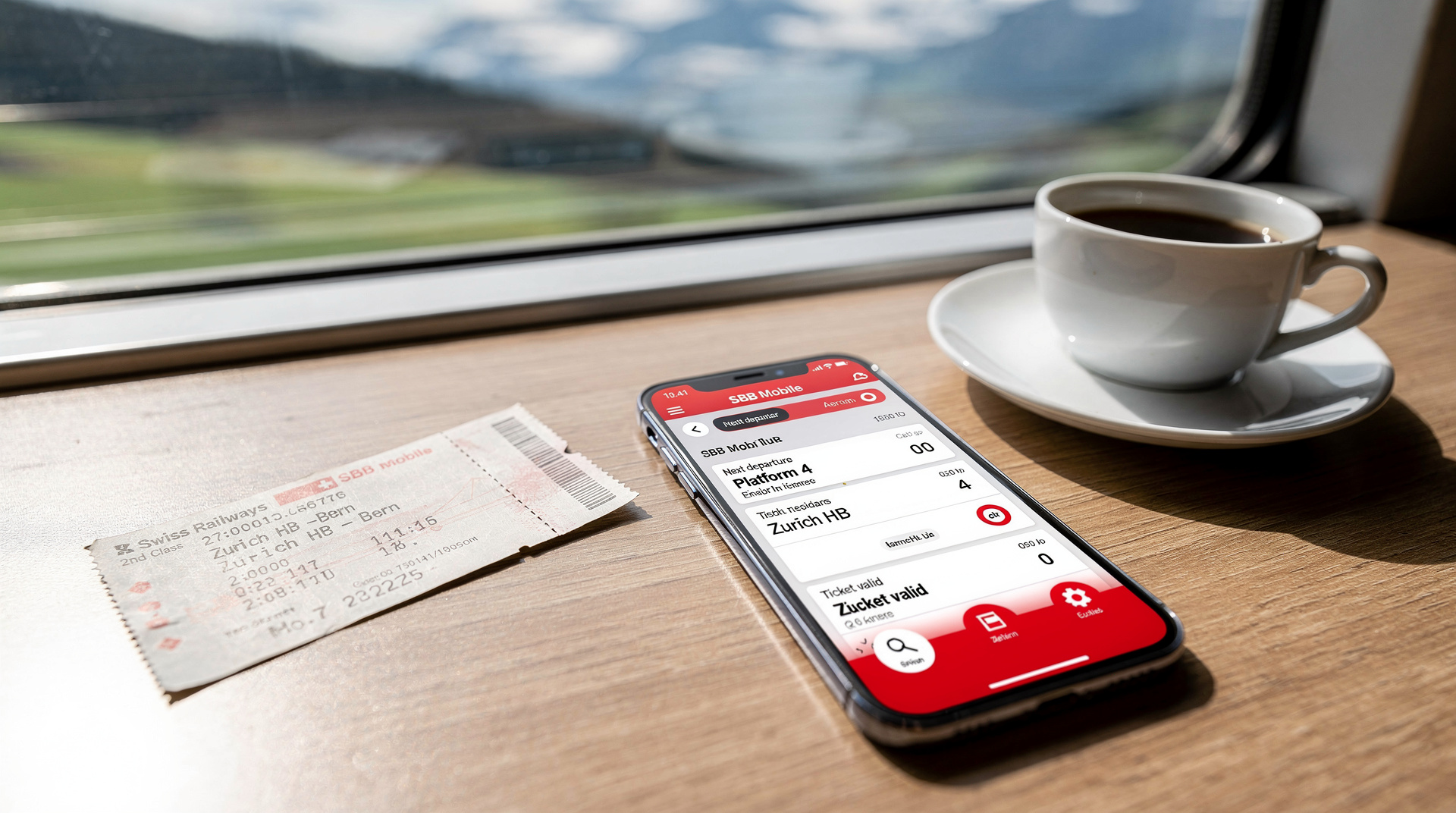 Best apps for travelling in Switzerland: the essential toolkit