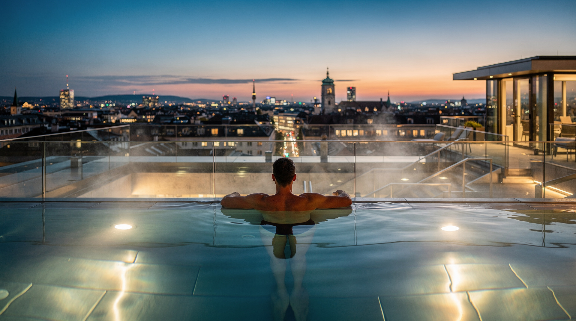 Best day spas near Swiss cities: Zurich, Lucerne and Baden