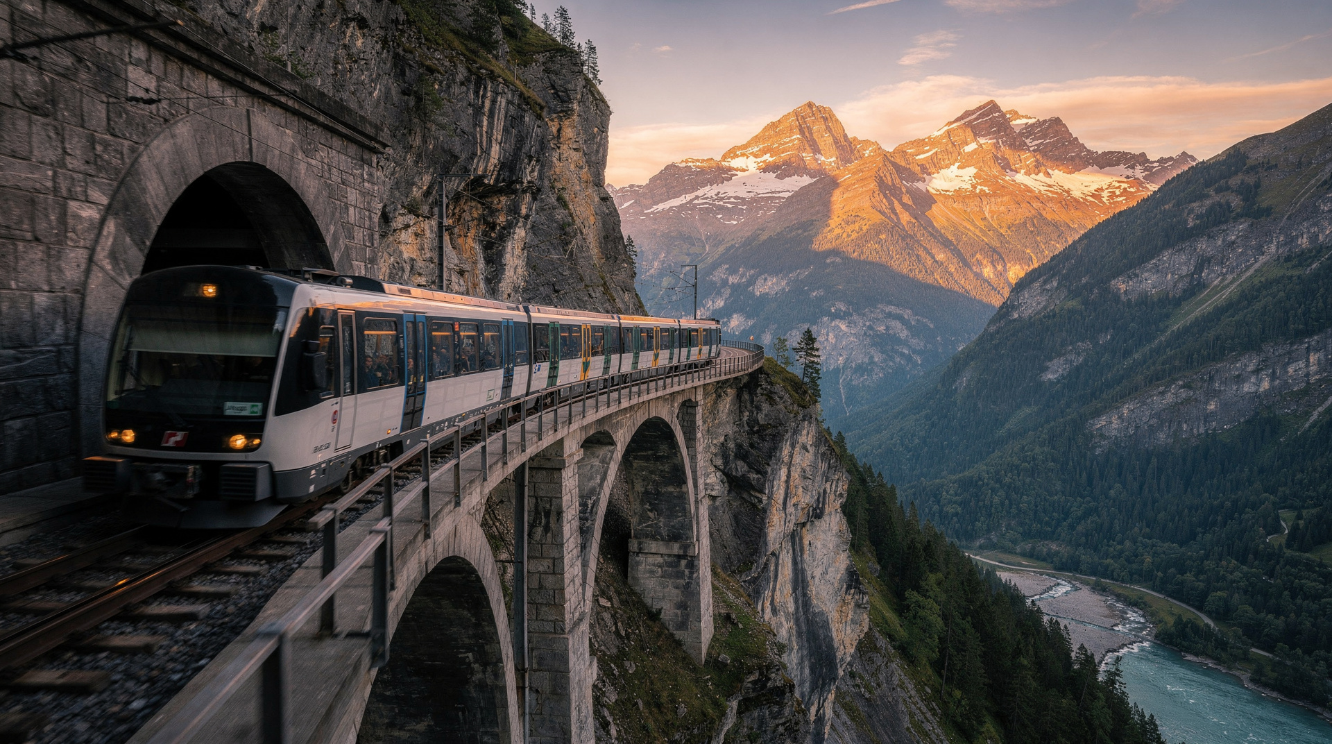 Best scenic train routes ranked