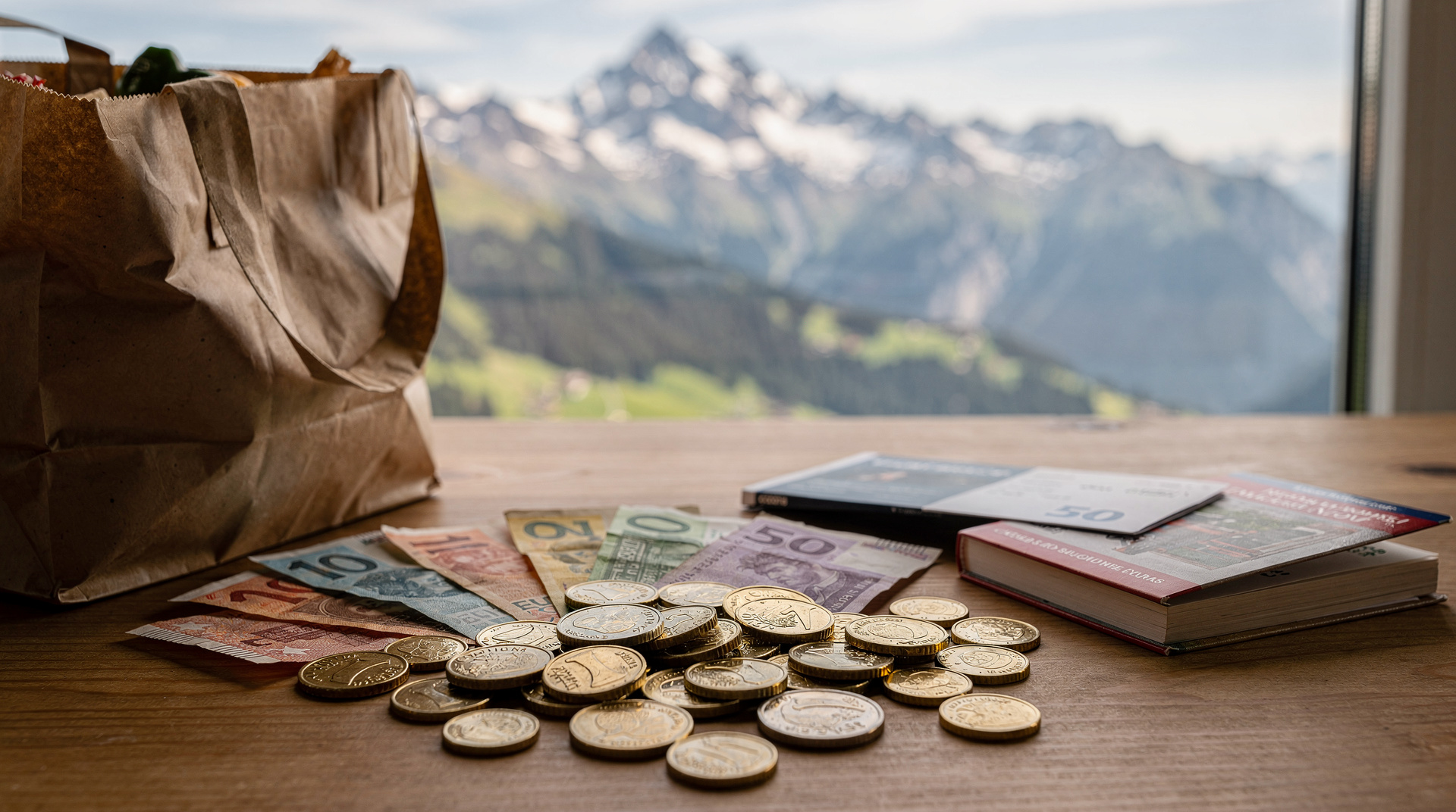 Switzerland on a budget