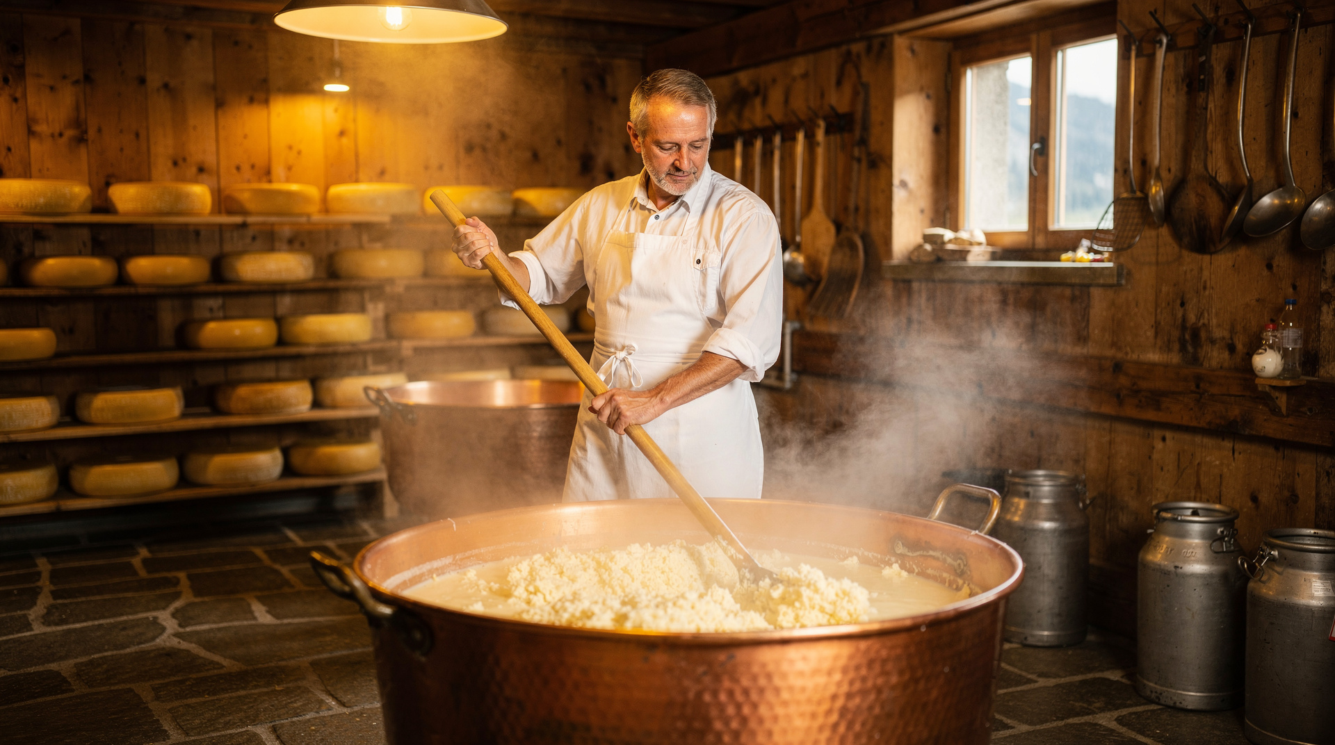 Swiss cheese experiences: dairies, tastings and making your own