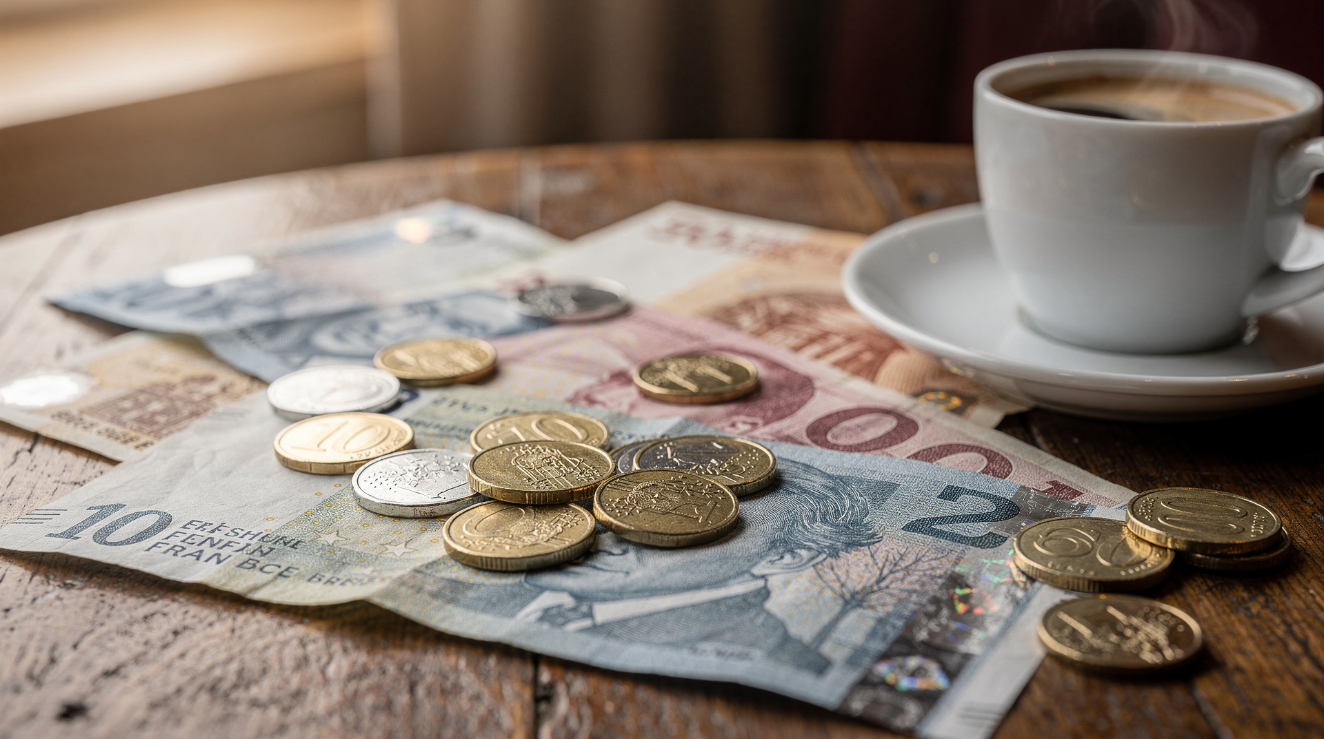 Swiss currency and tipping guide