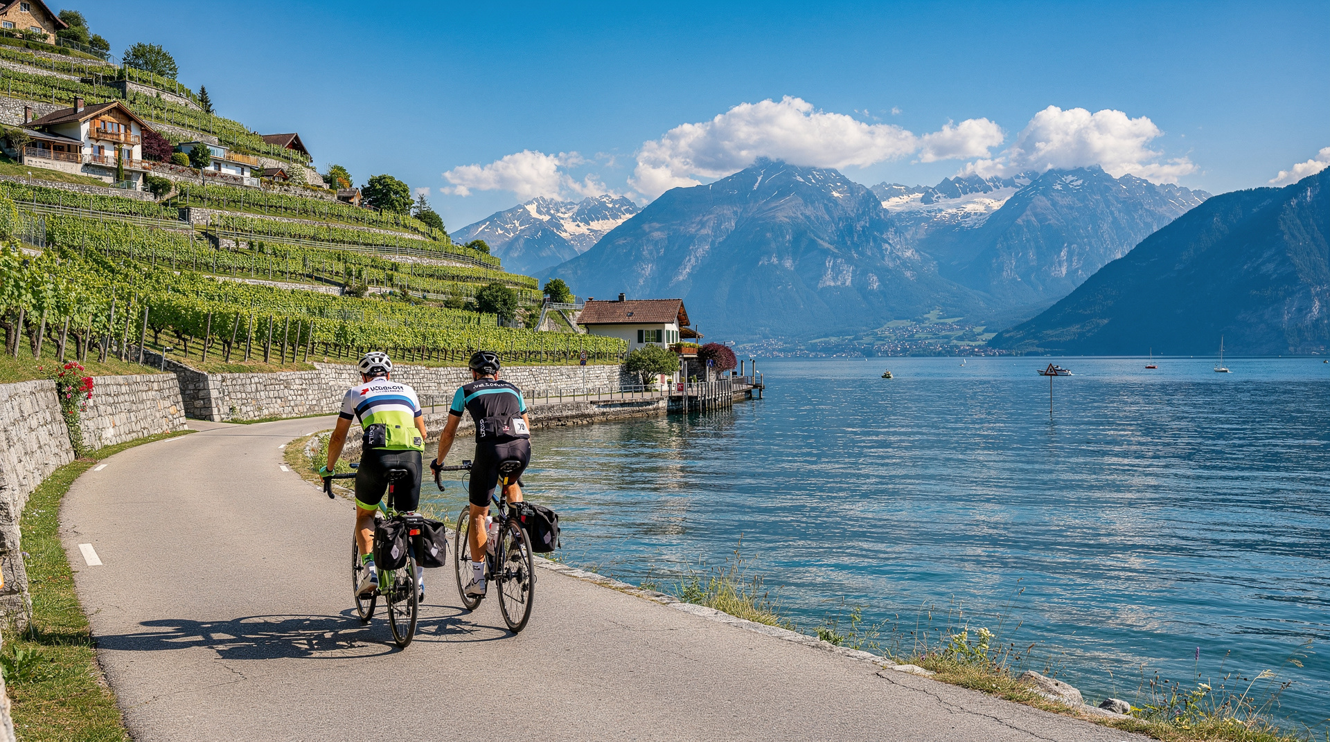 Cycling in Switzerland: routes, e-bikes, and the Veloland network