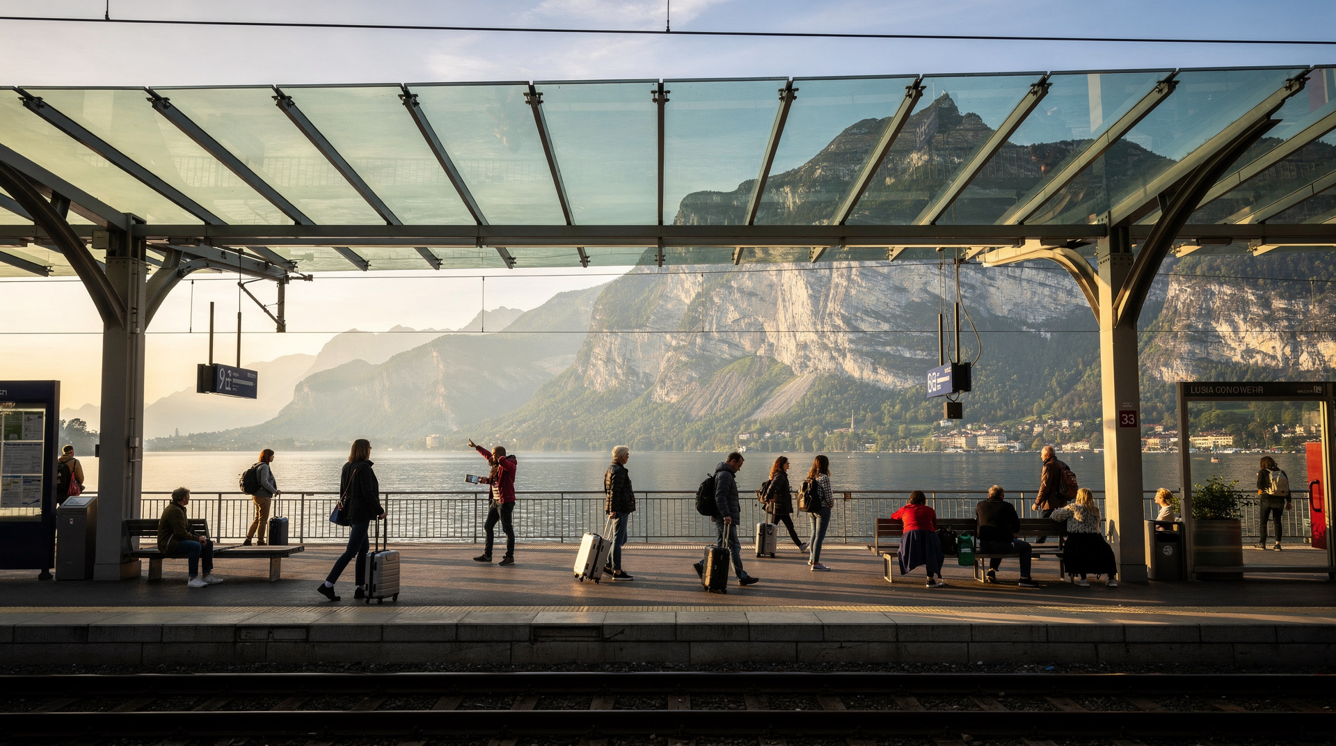 Meilleures excursions depuis Lucerne : le guide complet