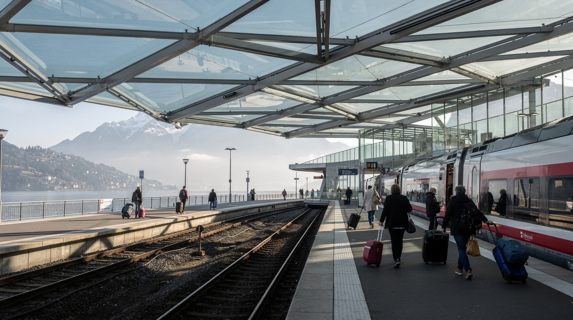 Day trips from Lucerne