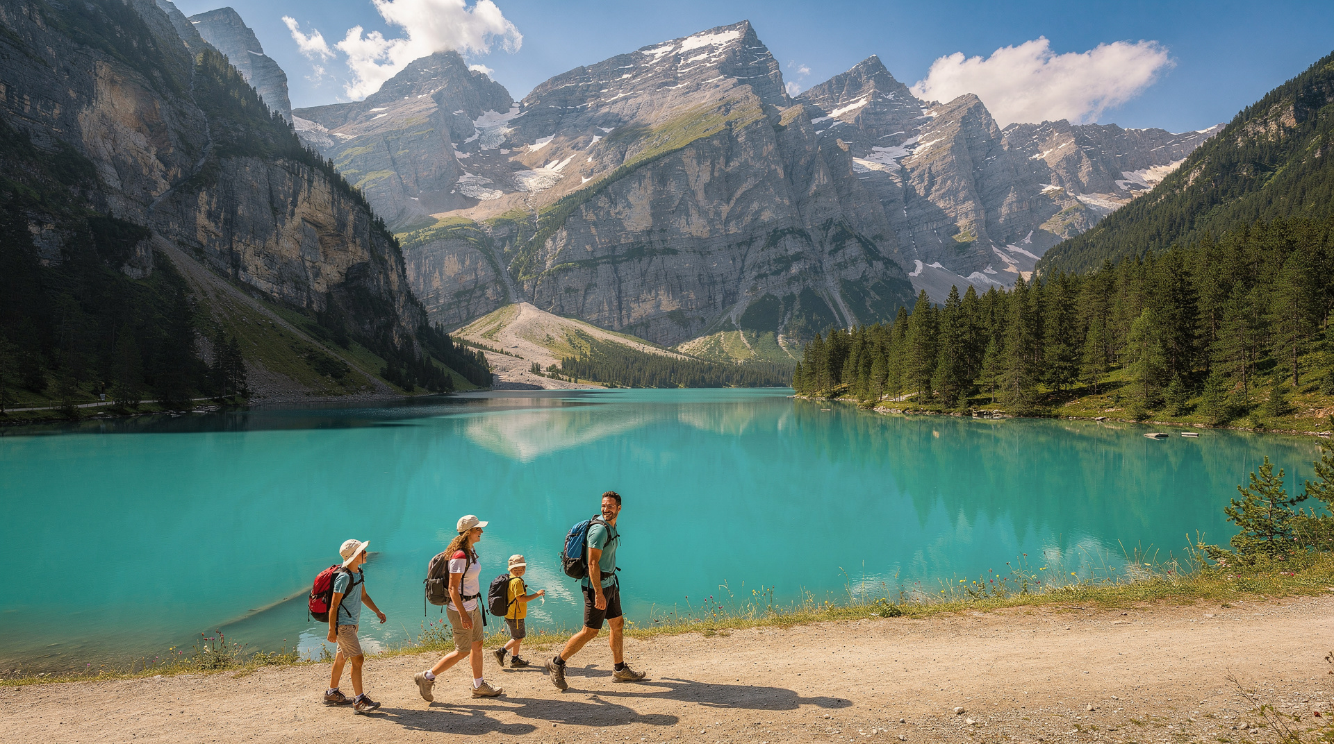 Easy hikes in Switzerland with stunning views
