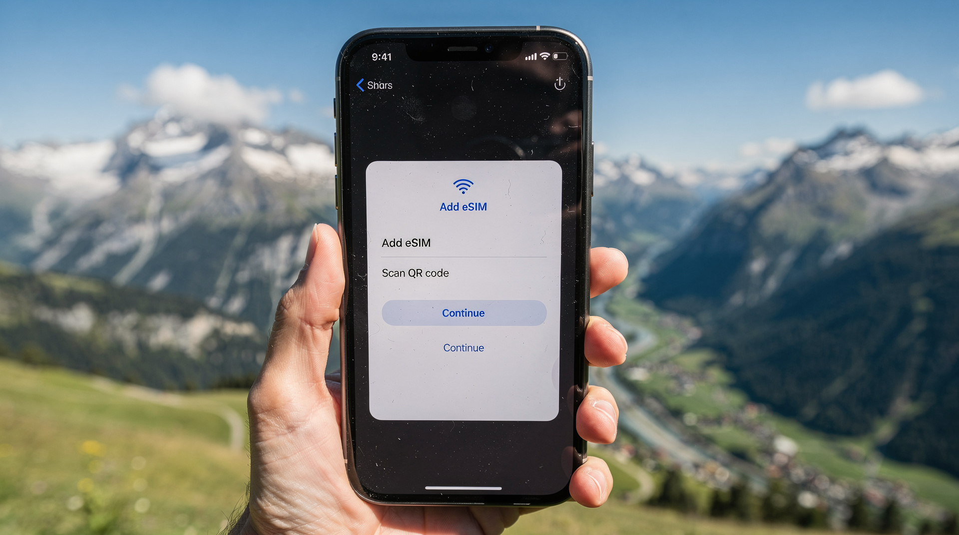 eSIM and internet in Switzerland