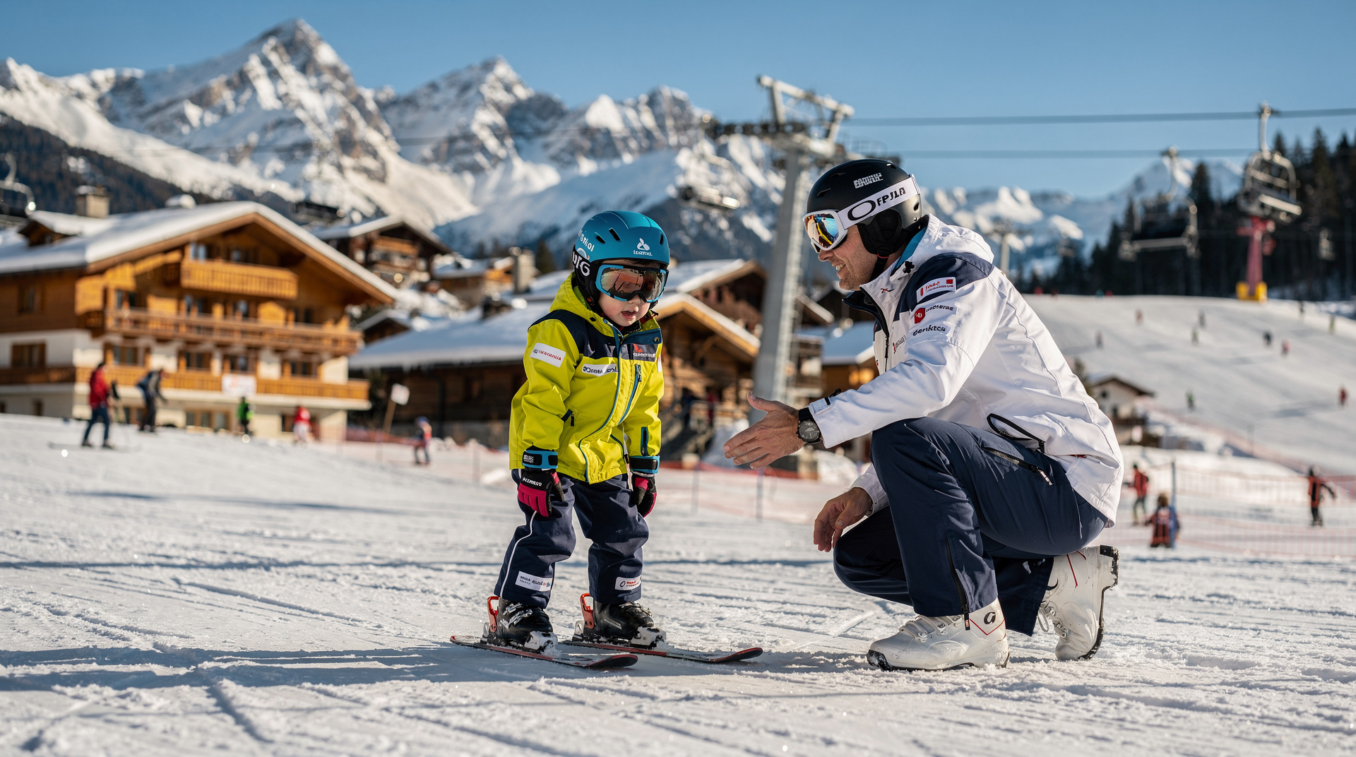 Best family ski resorts in Switzerland