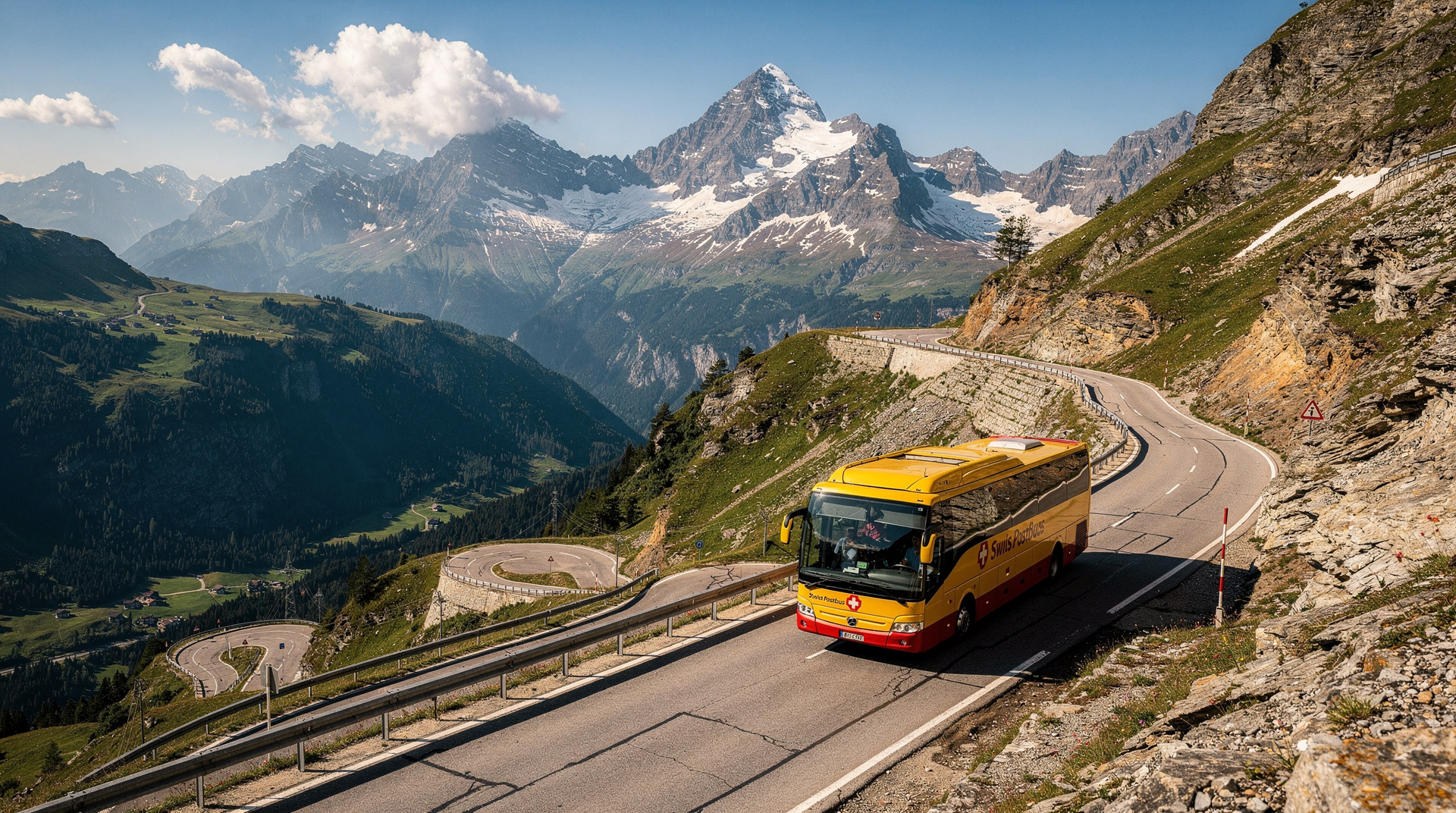Getting around Switzerland: trains, buses, boats, and cars
