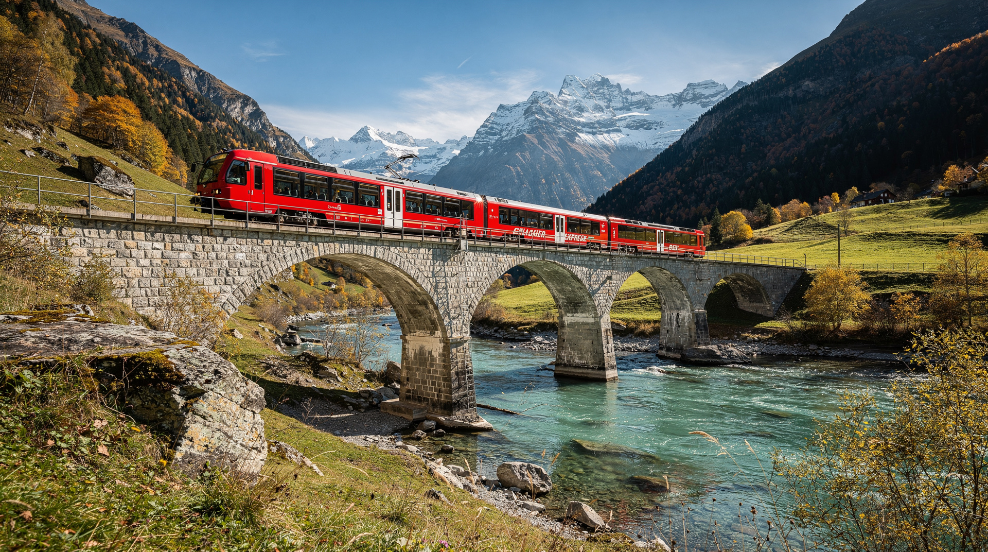 Scenic trains