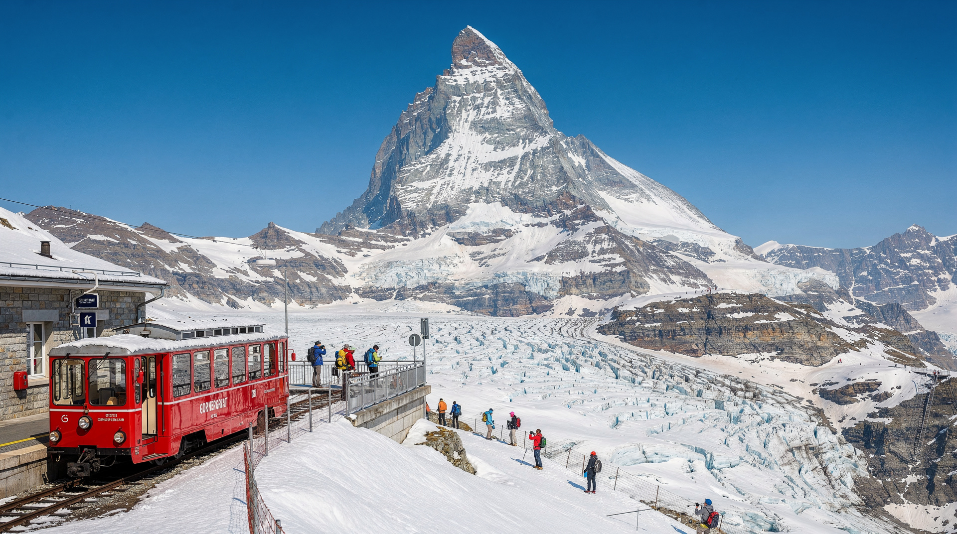 Gornergrat: the best Matterhorn viewpoint
