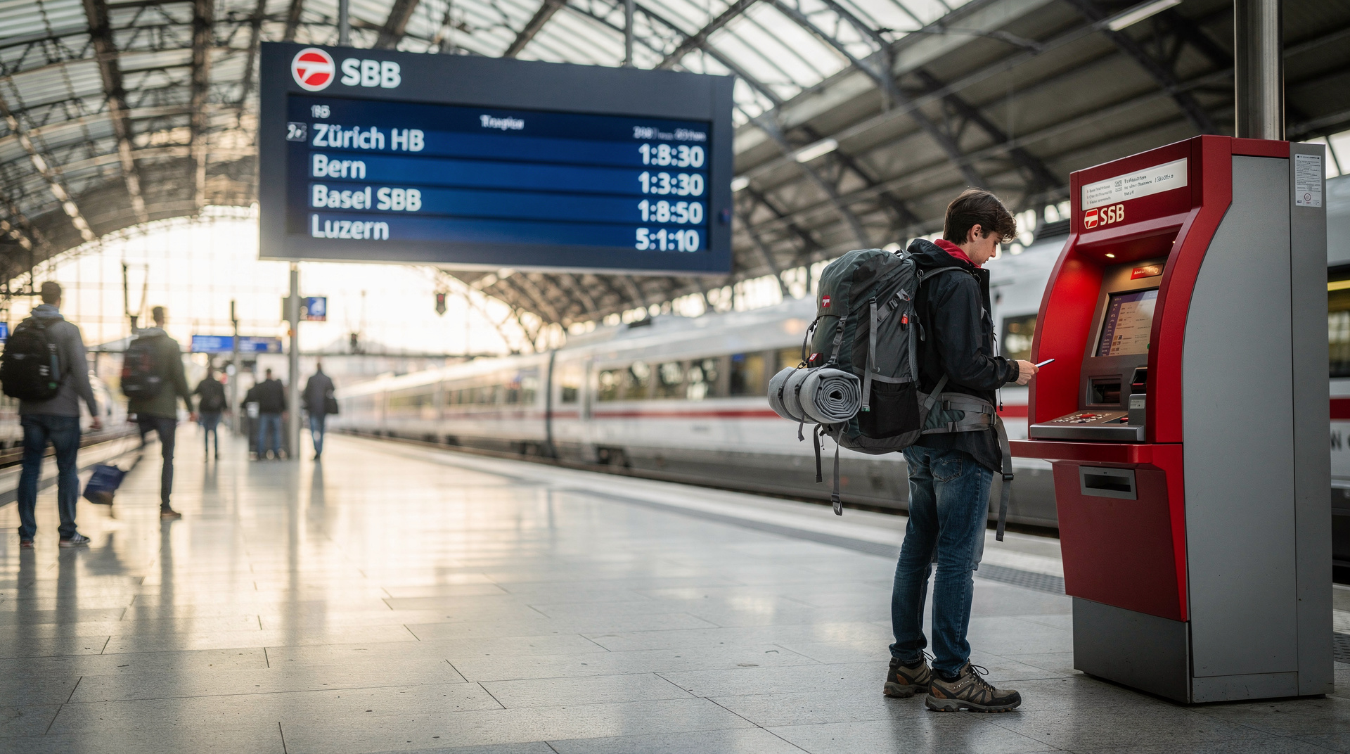 Swiss Half Fare Card