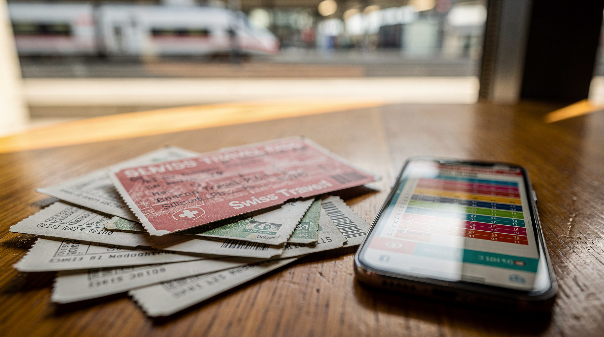 How to book Swiss scenic trains