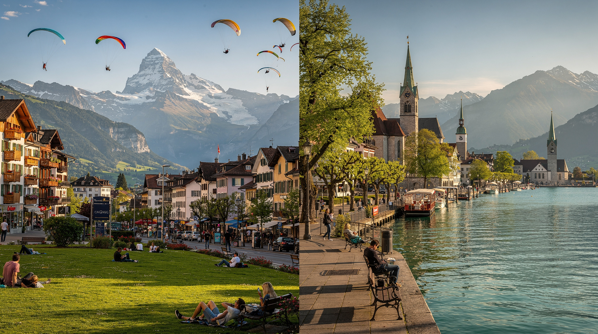 Interlaken vs Lucerne: which should you choose?