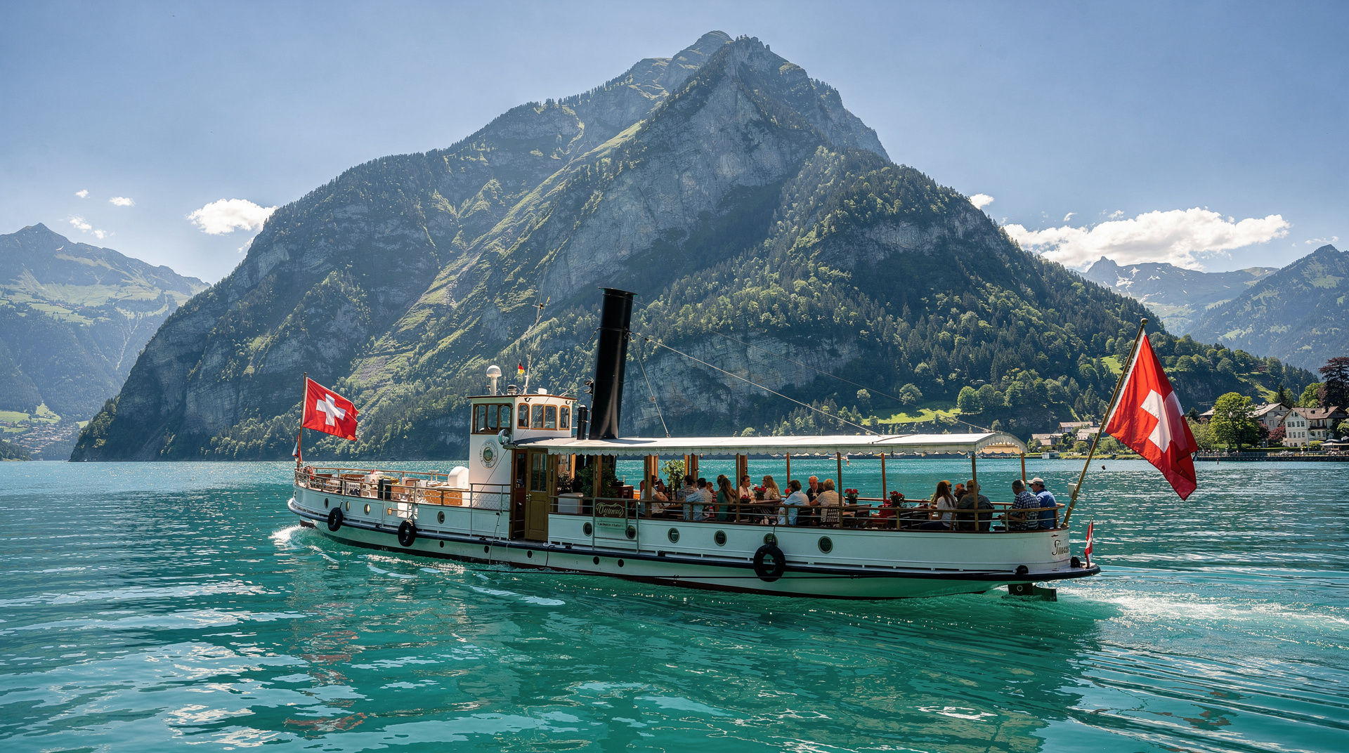 Lake cruises in Switzerland: the complete guide to all five lakes