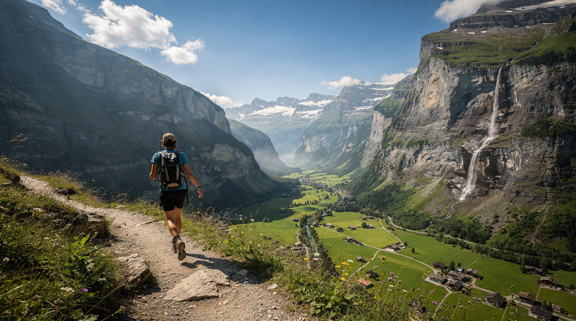 Hikes in the Lauterbrunnen Valley: the complete trail guide