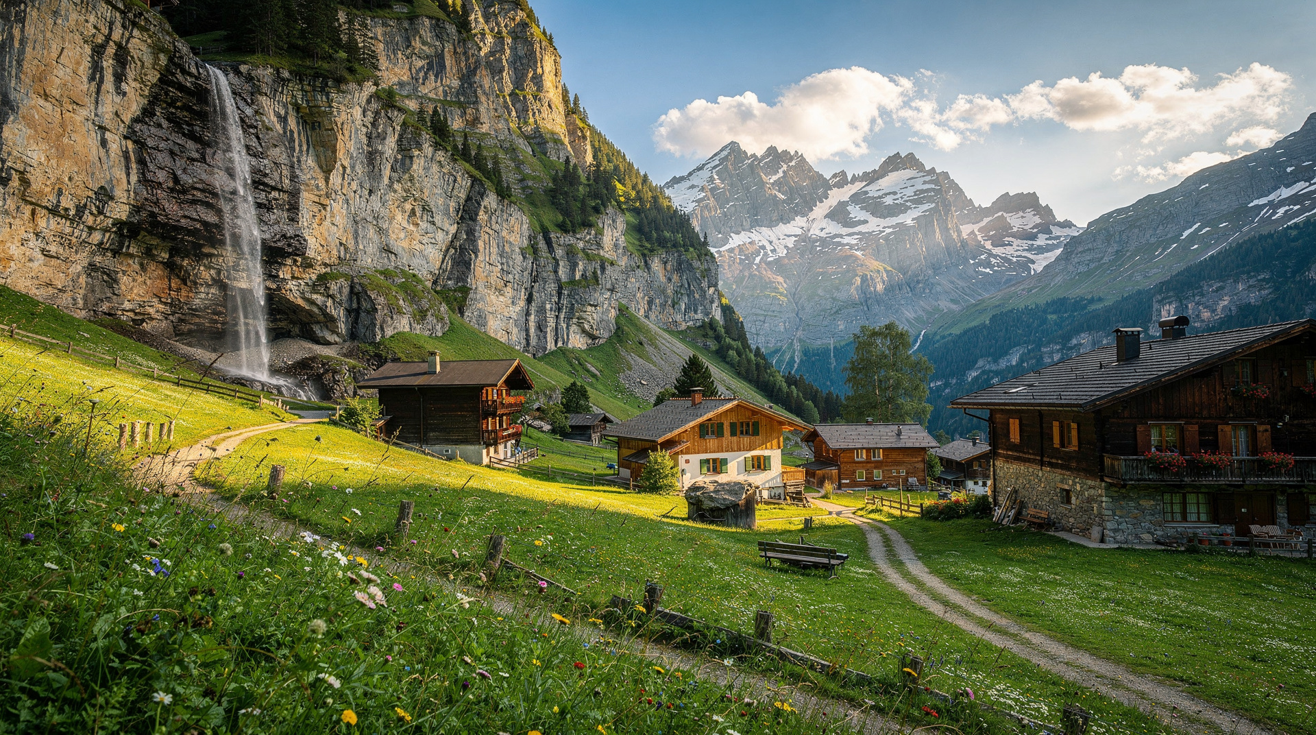 Lauterbrunnen vs Grindelwald: where to stay in the Jungfrau region?