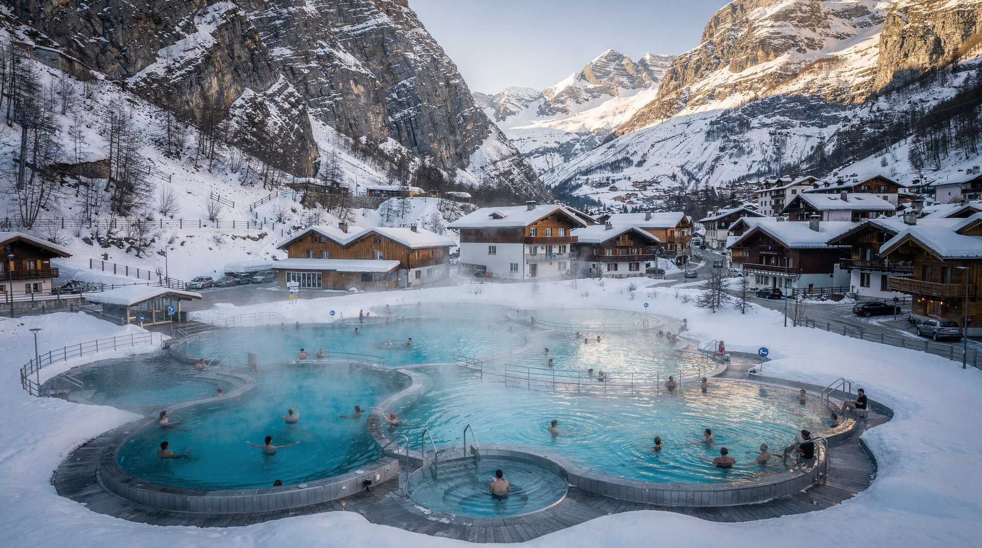 Leukerbad: guide to Europe's largest Alpine thermal spa