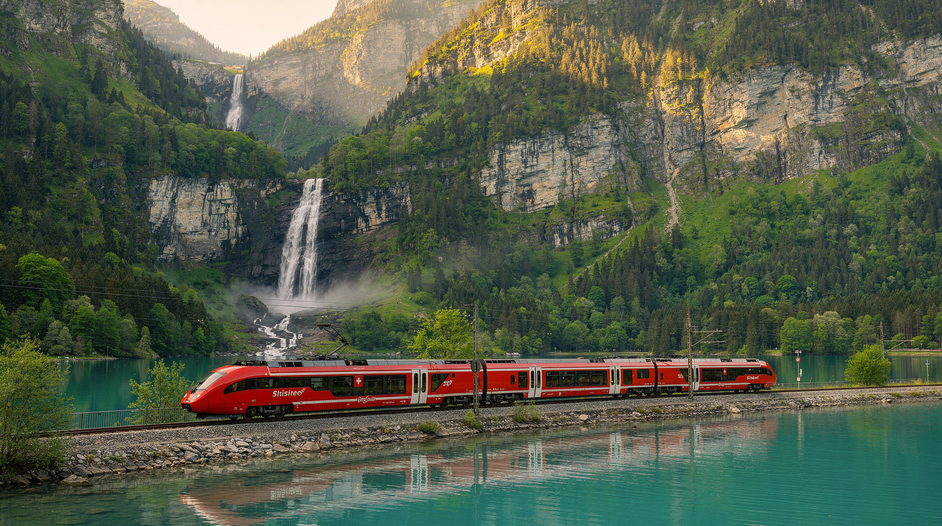 Lucerne-Interlaken Express