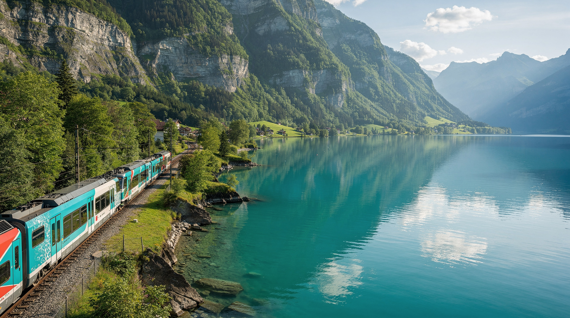 Lucerne à Interlaken et Grindelwald : guide d'excursion