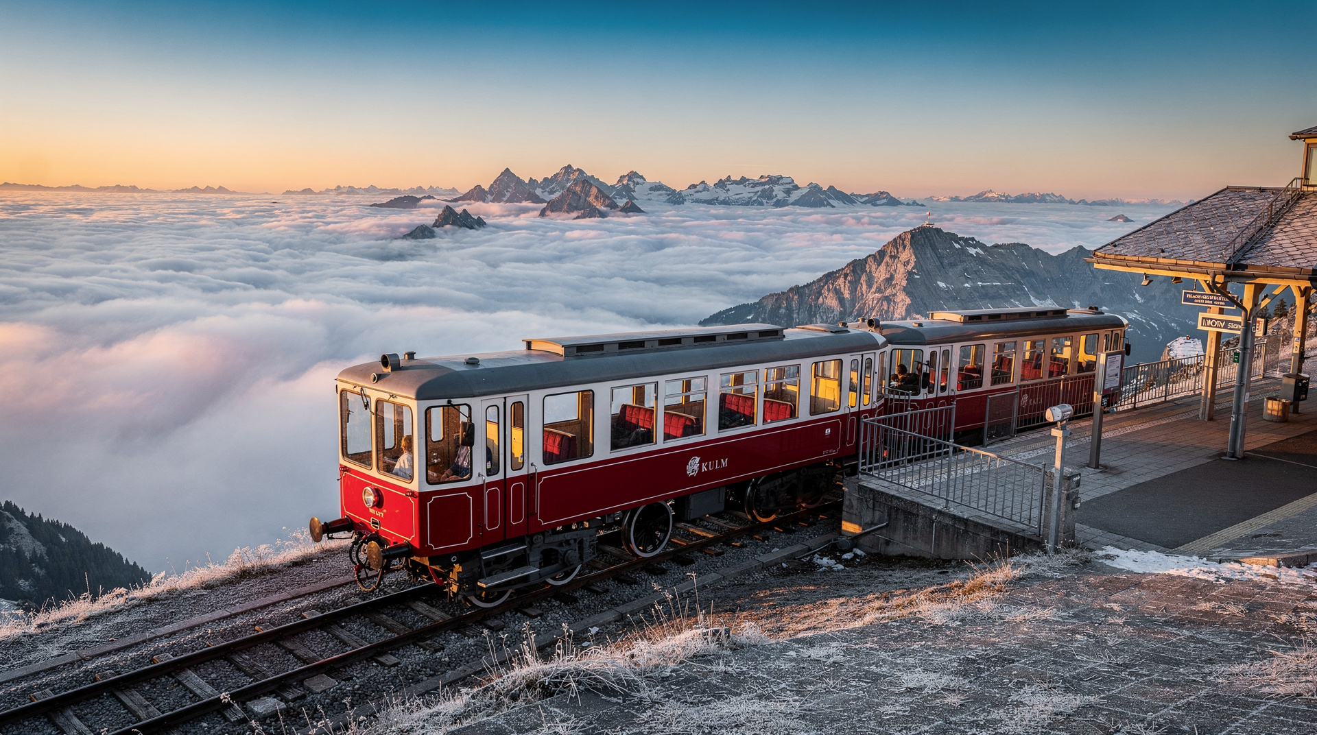De Lucerne au mont Rigi : guide du circuit classique