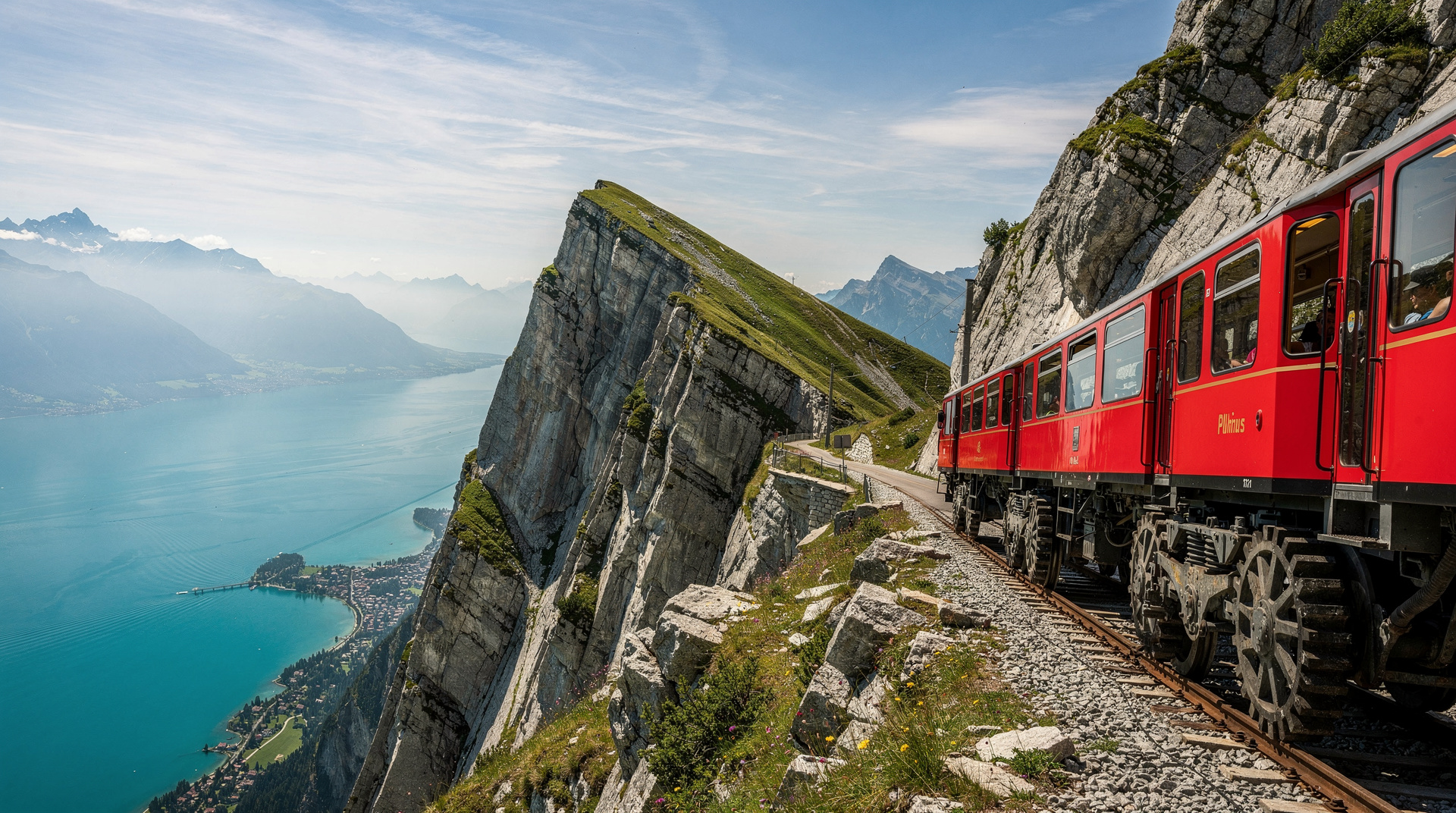 Mount Pilatus: the Golden Round Trip guide