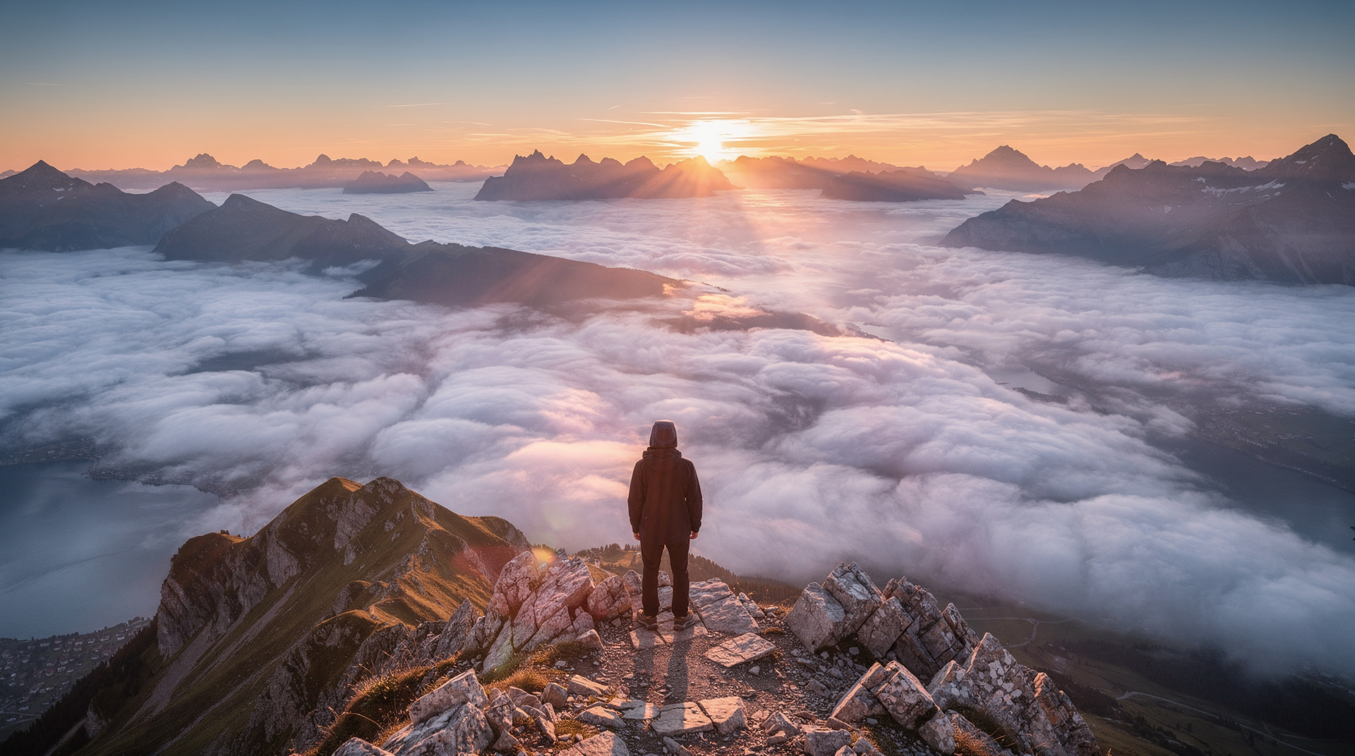Mount Rigi: the Queen of the Mountains