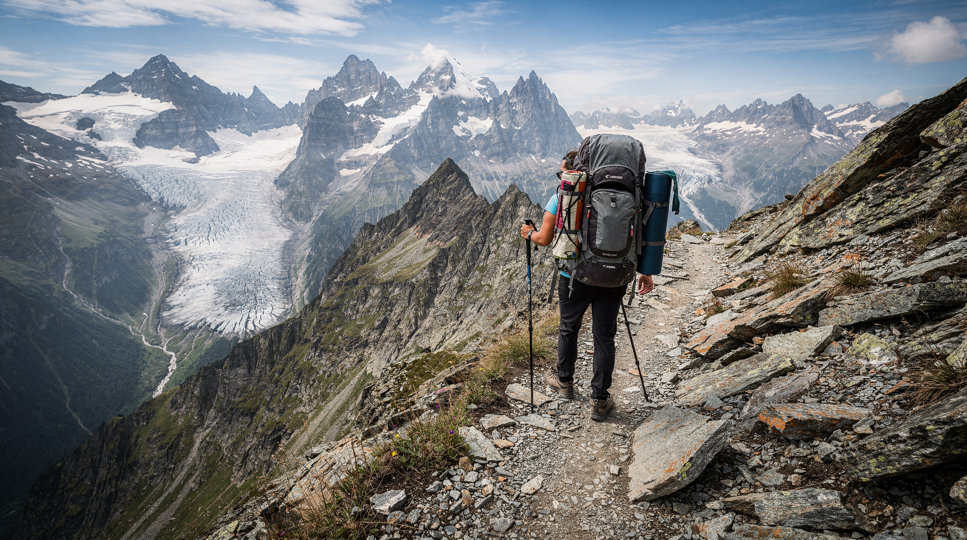Multi-day treks in Switzerland: Haute Route, Via Alpina, and Tour du Mont Blanc