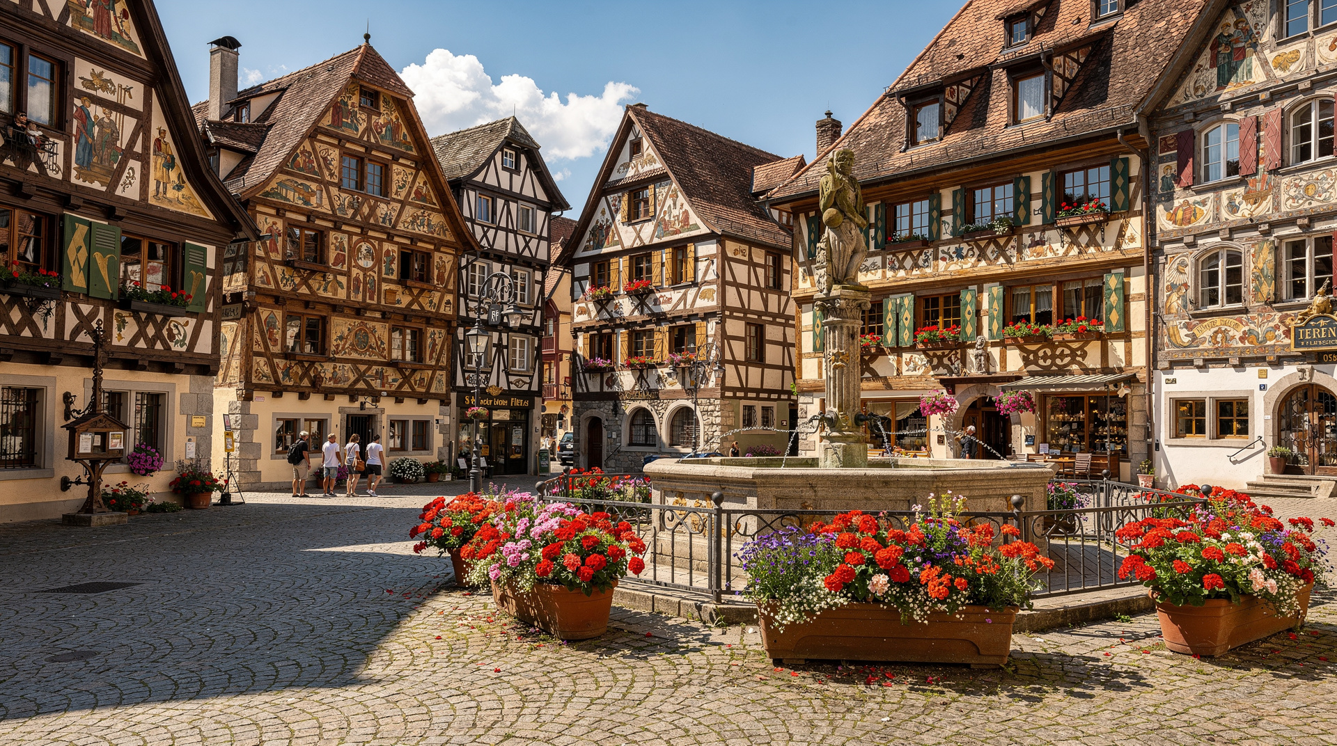 Most beautiful old towns in Switzerland