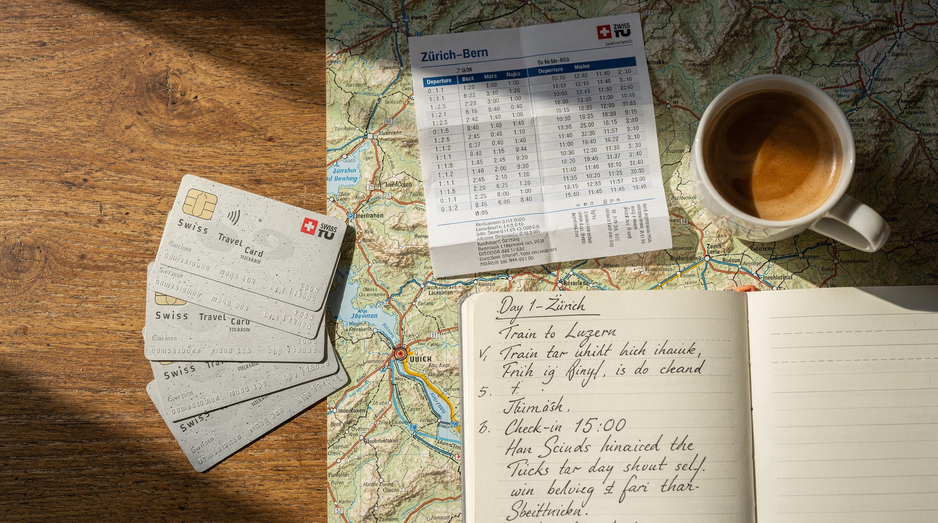 Swiss Travel Pass vs Half Fare Card