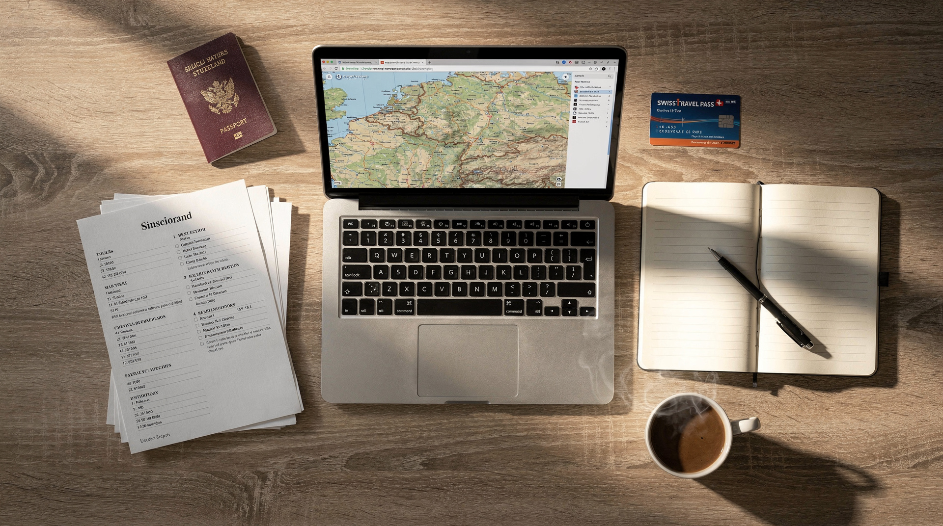 How to plan a trip to Switzerland: step by step